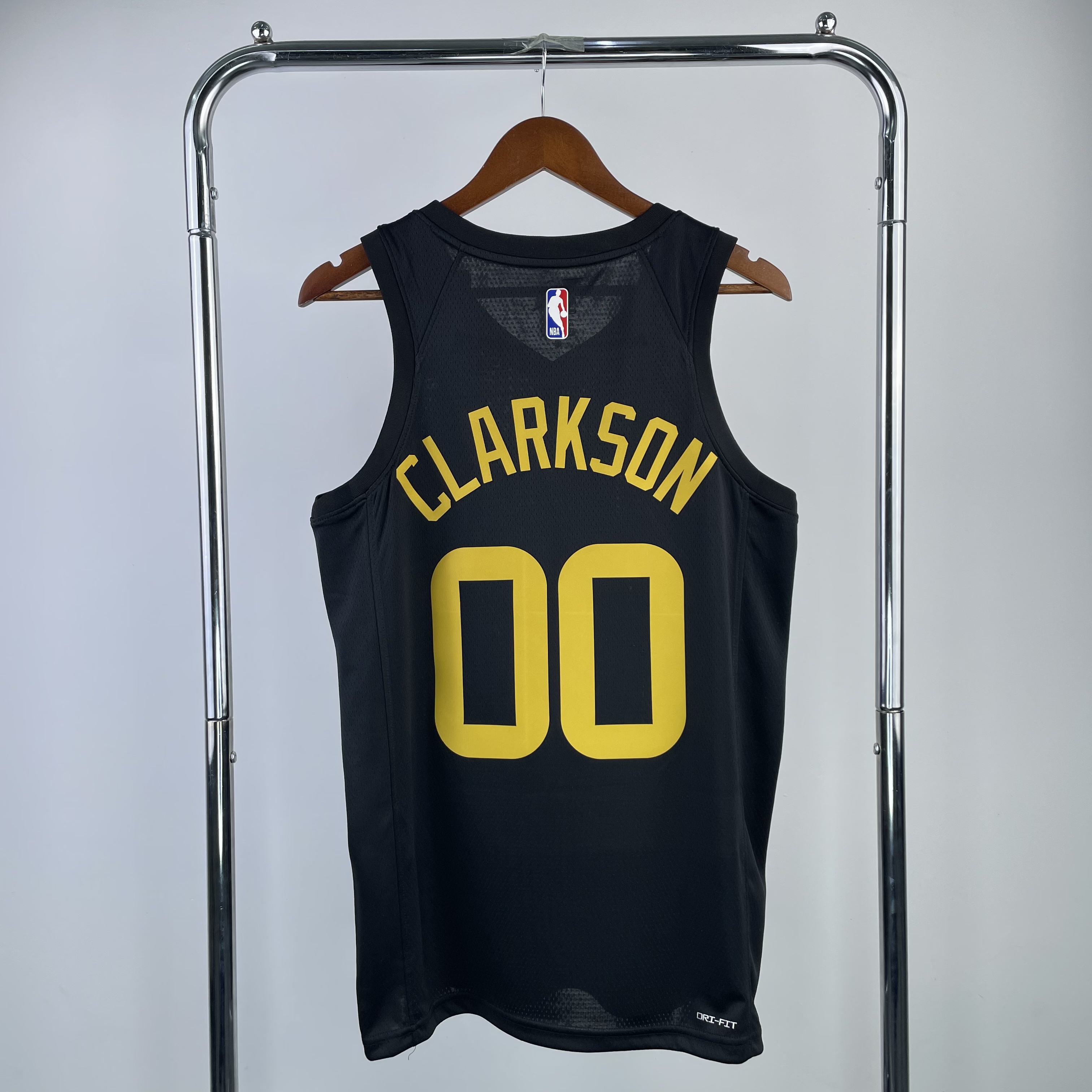 23 Season UTAH JAZZ Flyer Black  No.00 Clarkson