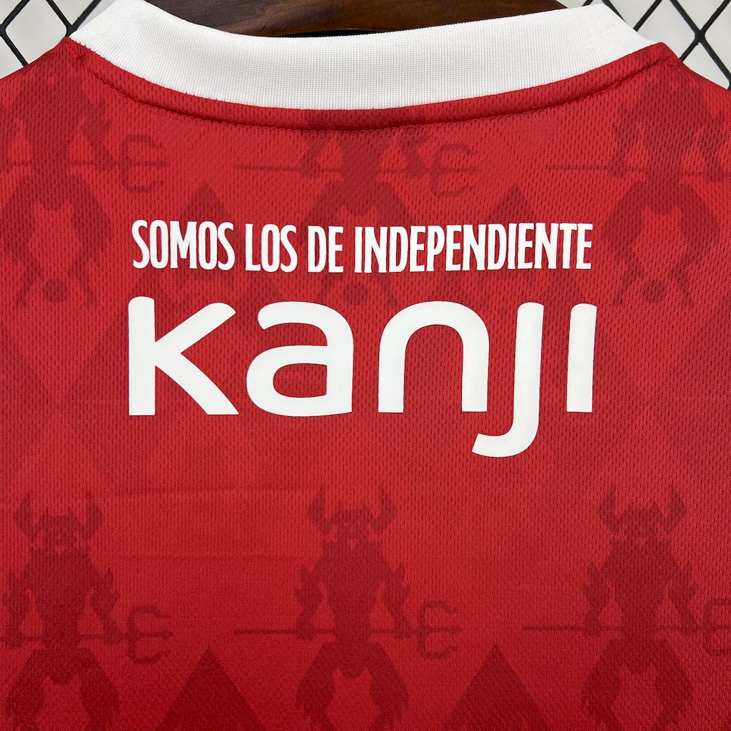 Atlético Independiente 2025/26 Home