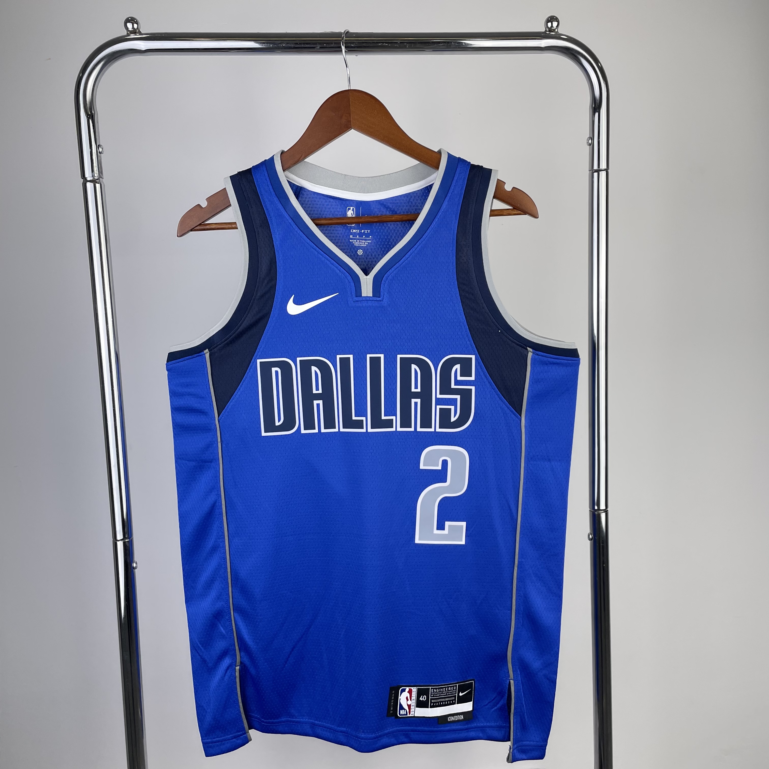 23 Season Mavericks Blue No.2 Irving