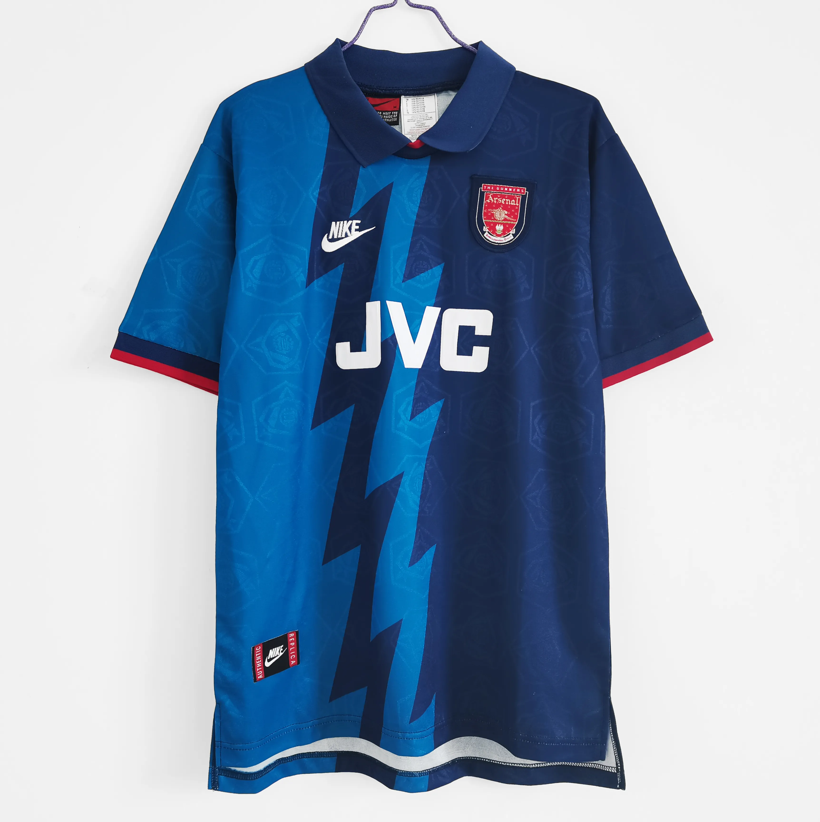 Retro 1995 Arsenal Away S-XL