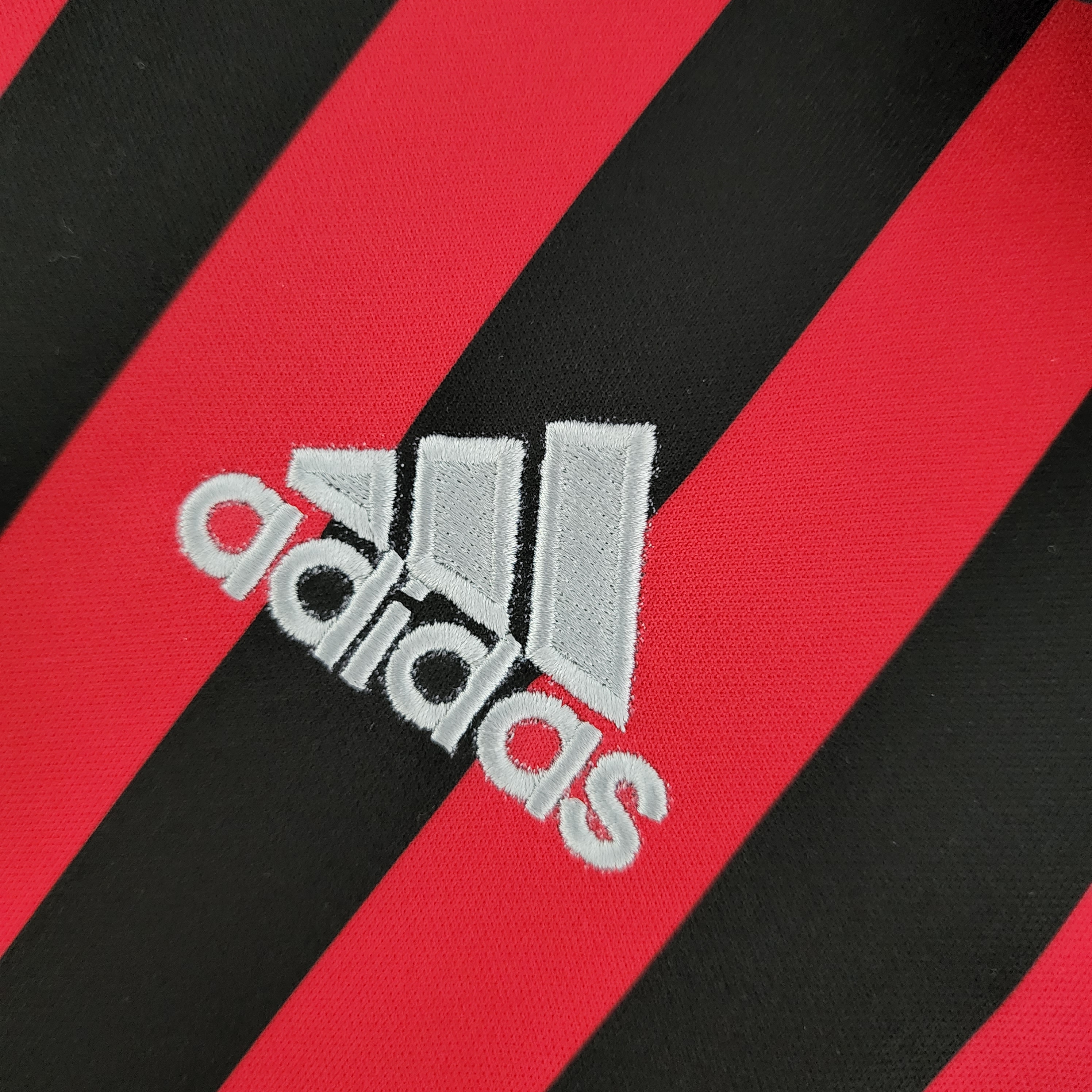 Retro 99/00 AC Milan Home Long Sleeves S-XXL