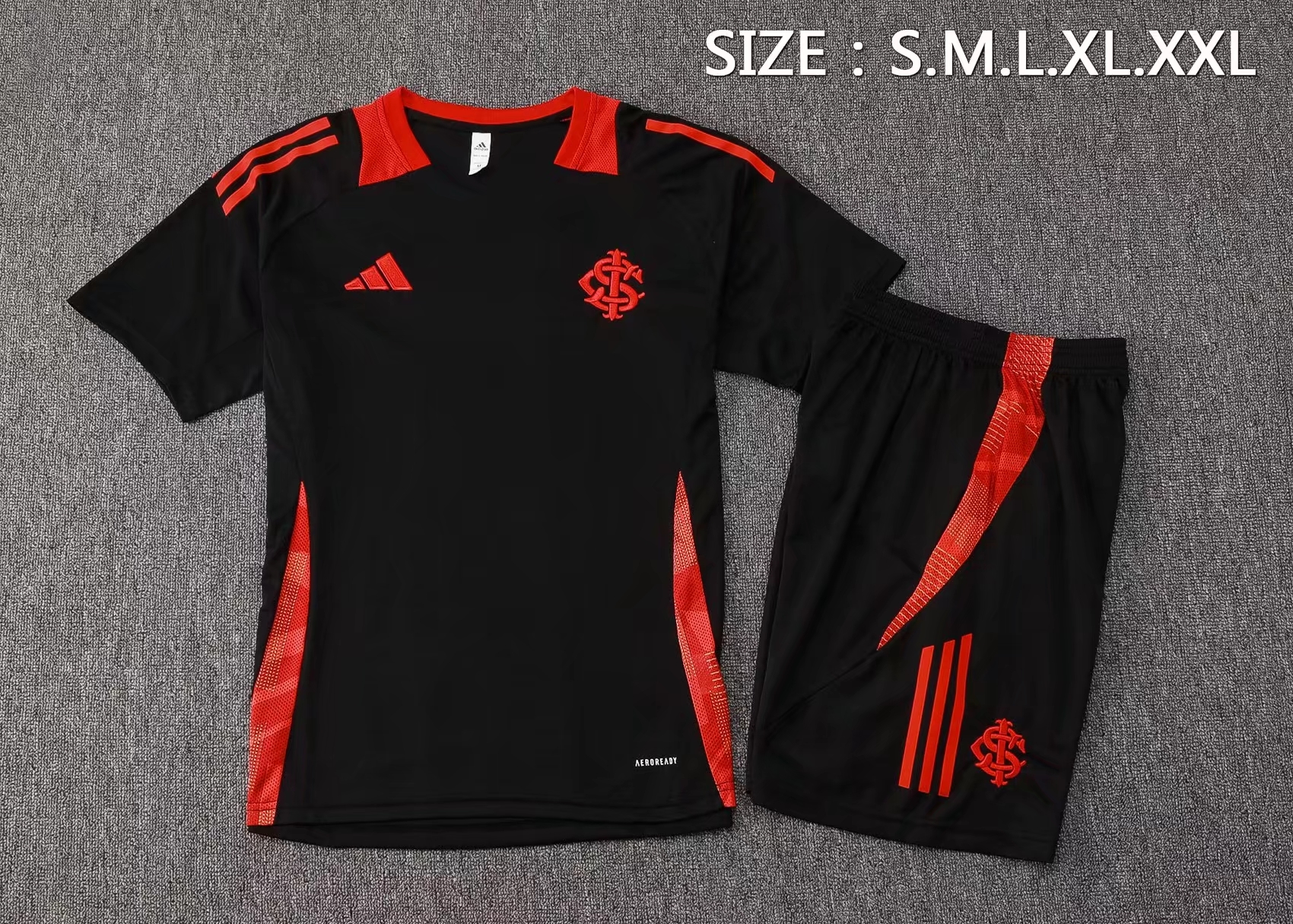 SC Internacional Short-sleeved training suit D1267
