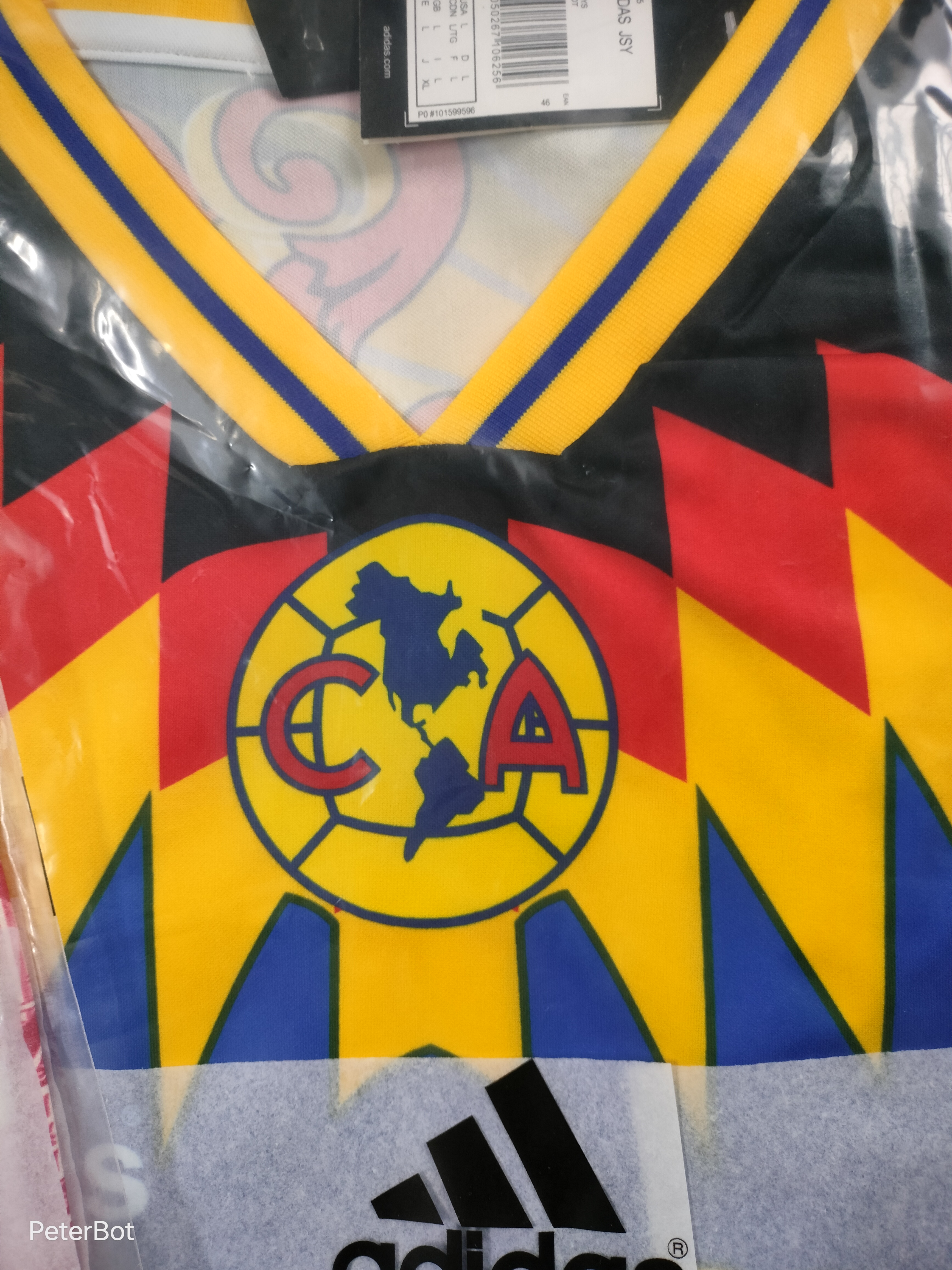 Retro Club América 1995 Away Kit S-XXL