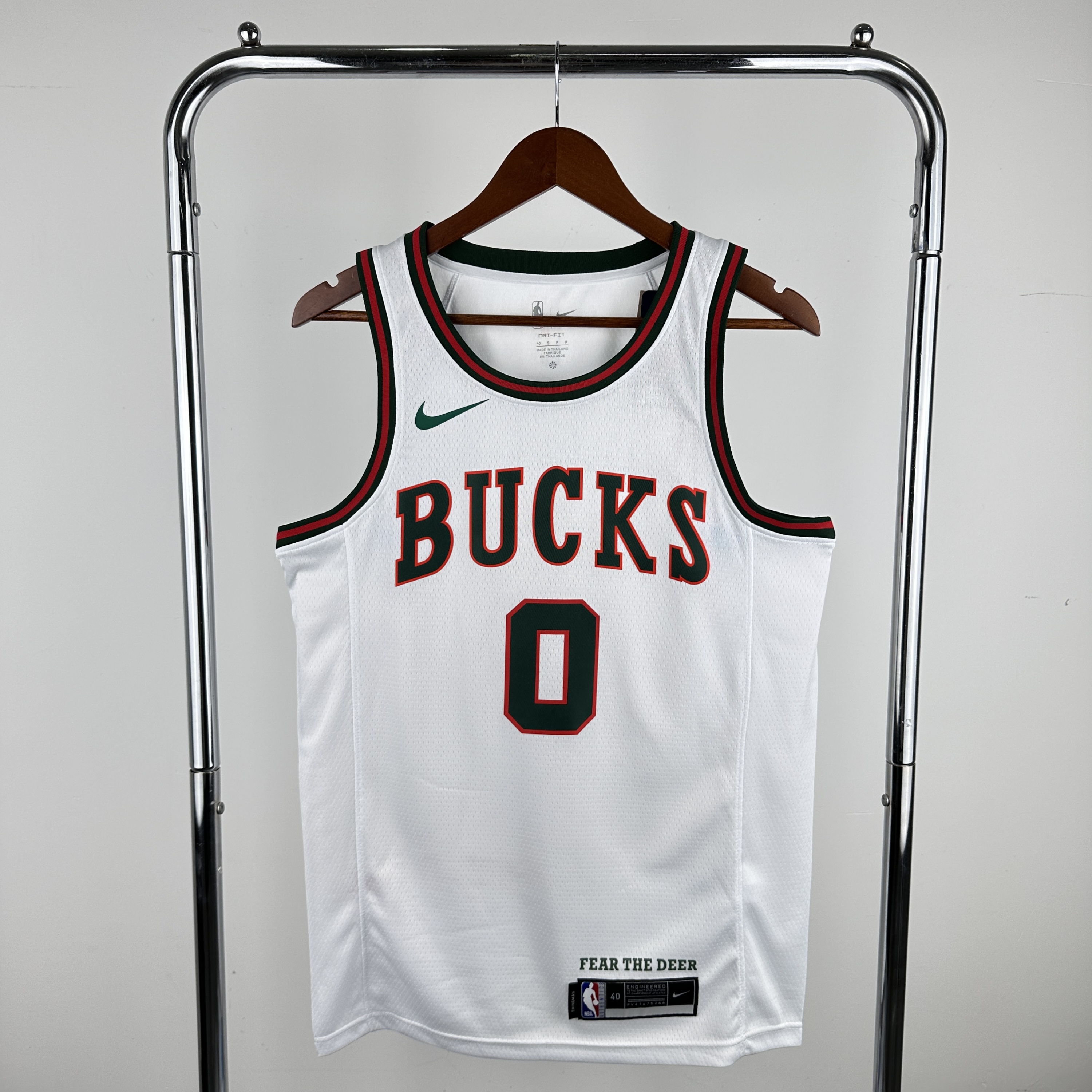 18 Season Milwaukee Bucks No.0 Lillard