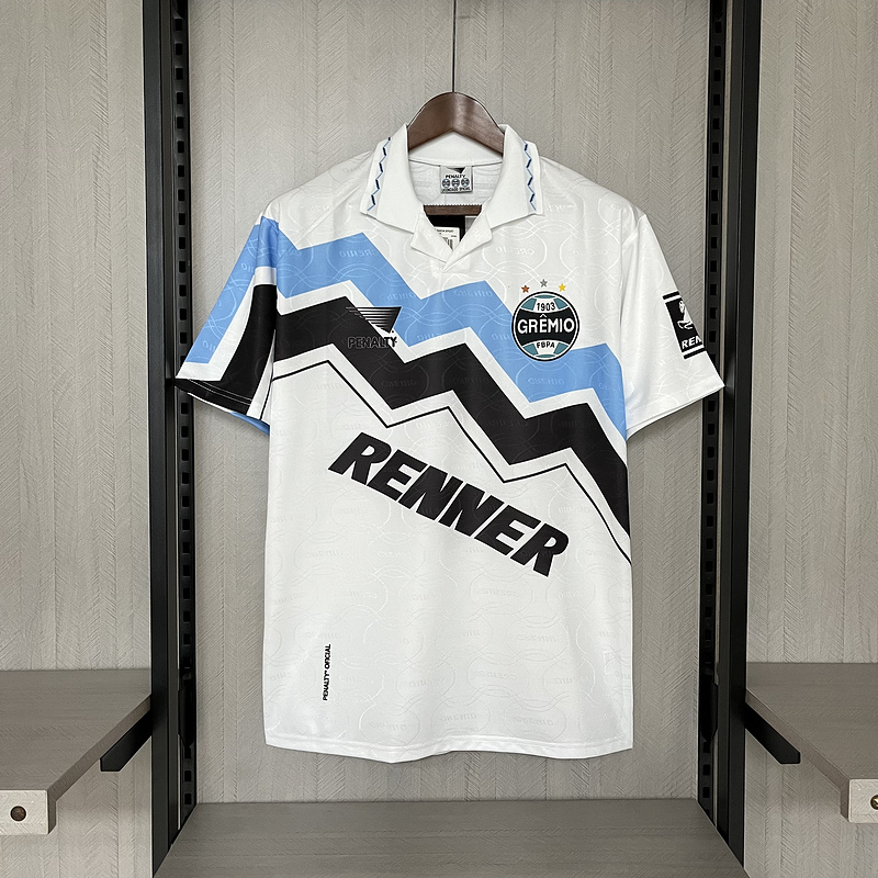 Retrô 1995-96 Grêmio Away White