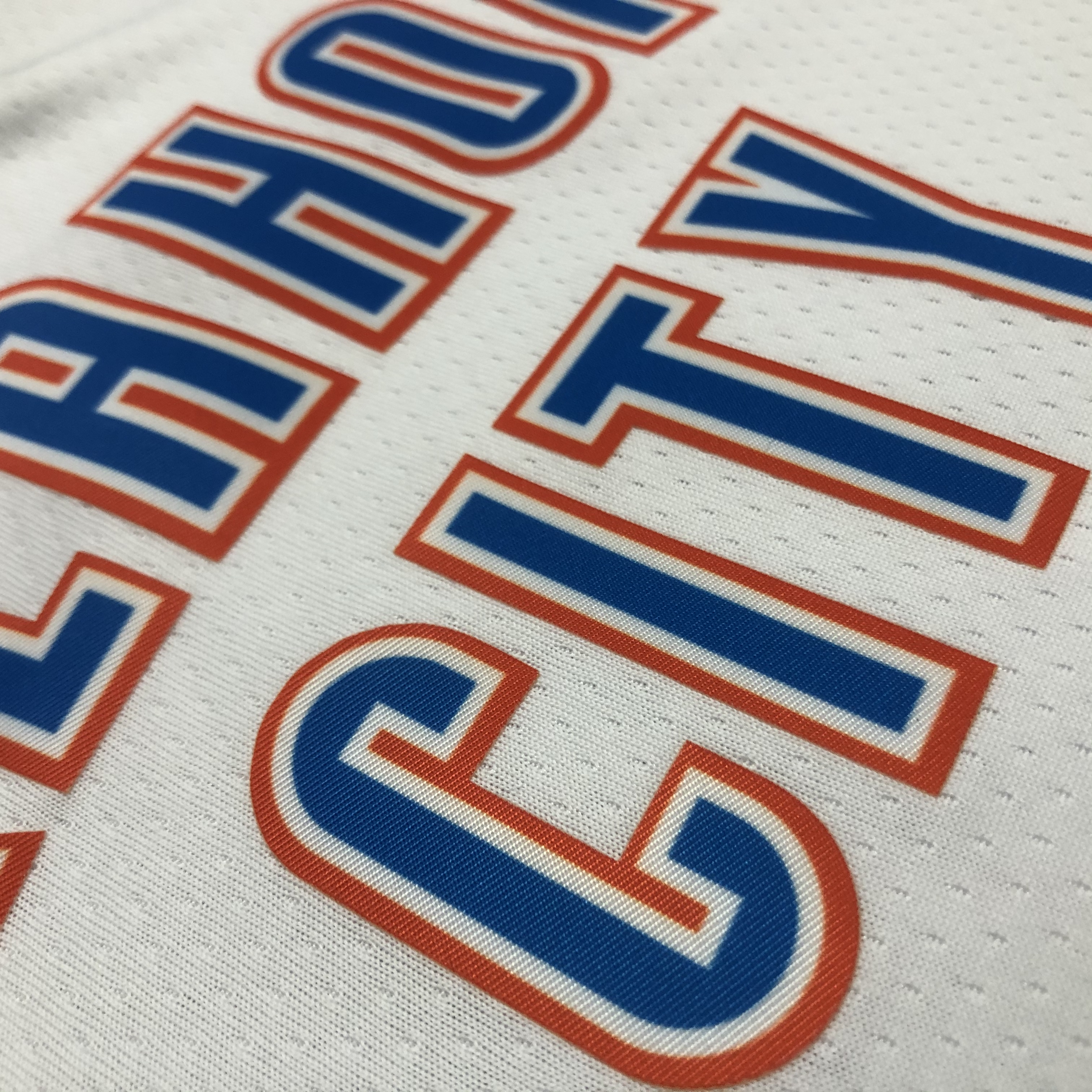 Oklahoma City Thunder White  No.13 George