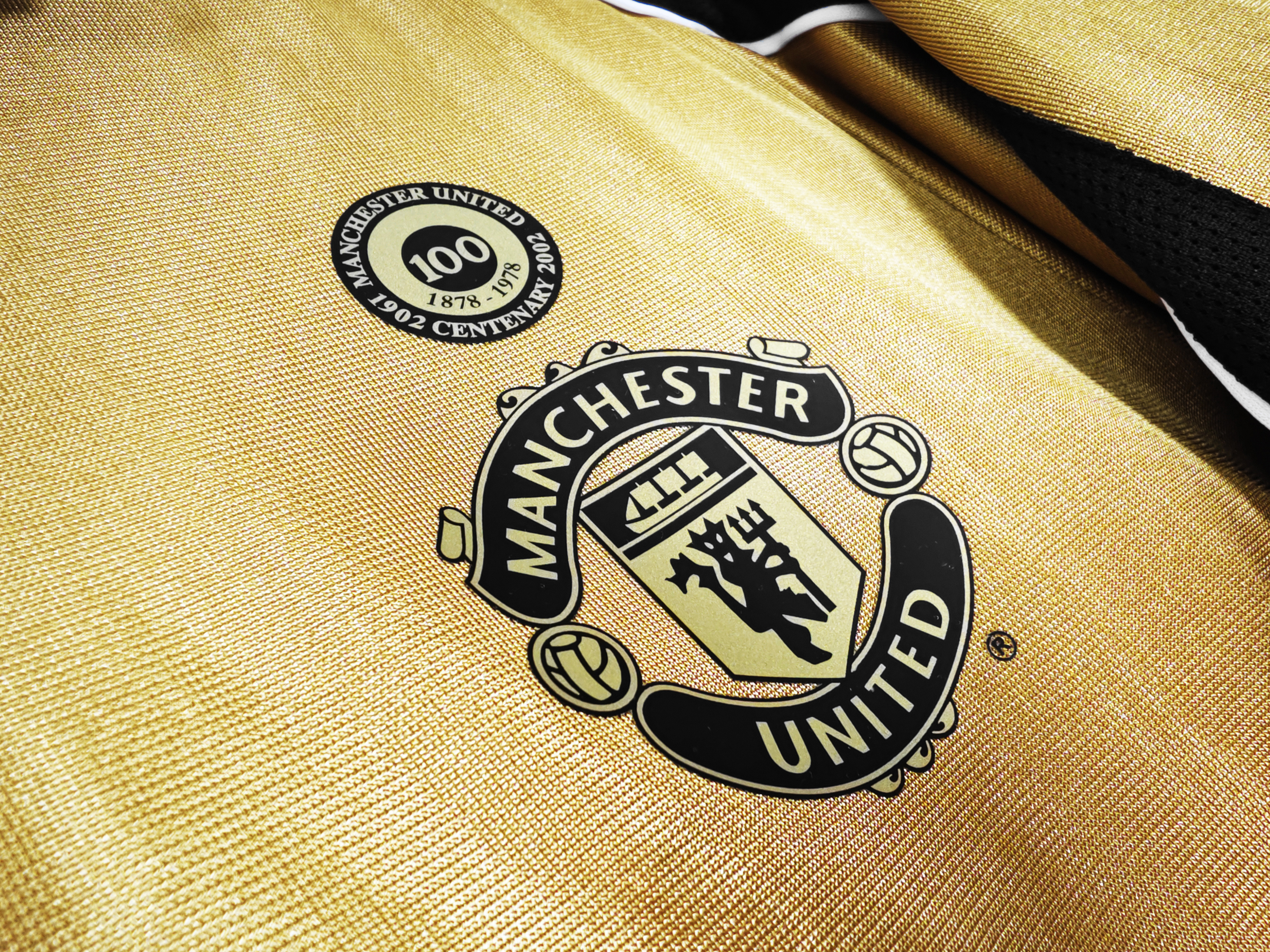 Retro Manchester United 100th Anniversary Reversible