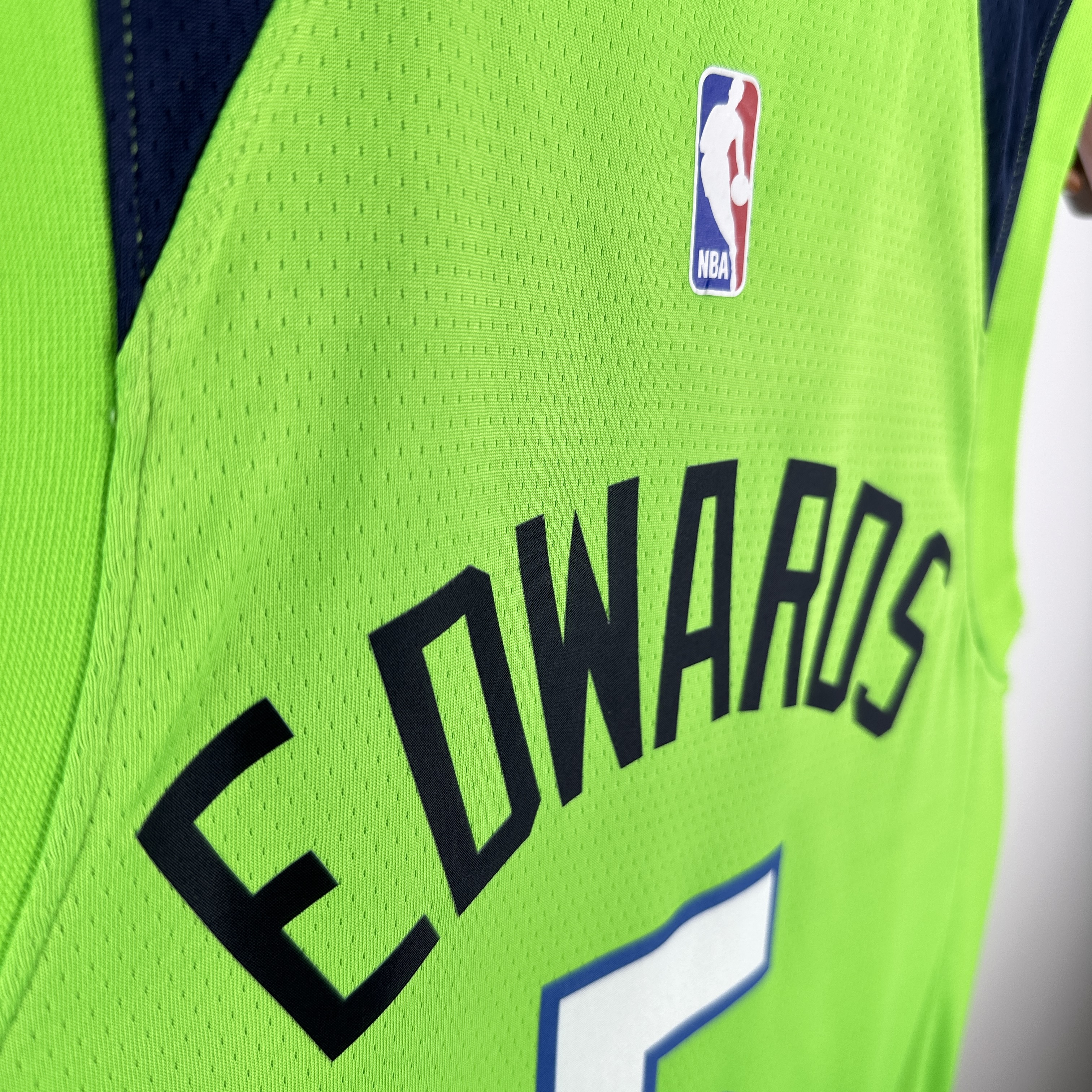 MINNESOTA TIMBERWOLVES GREEN  NO.5 EDWARDS