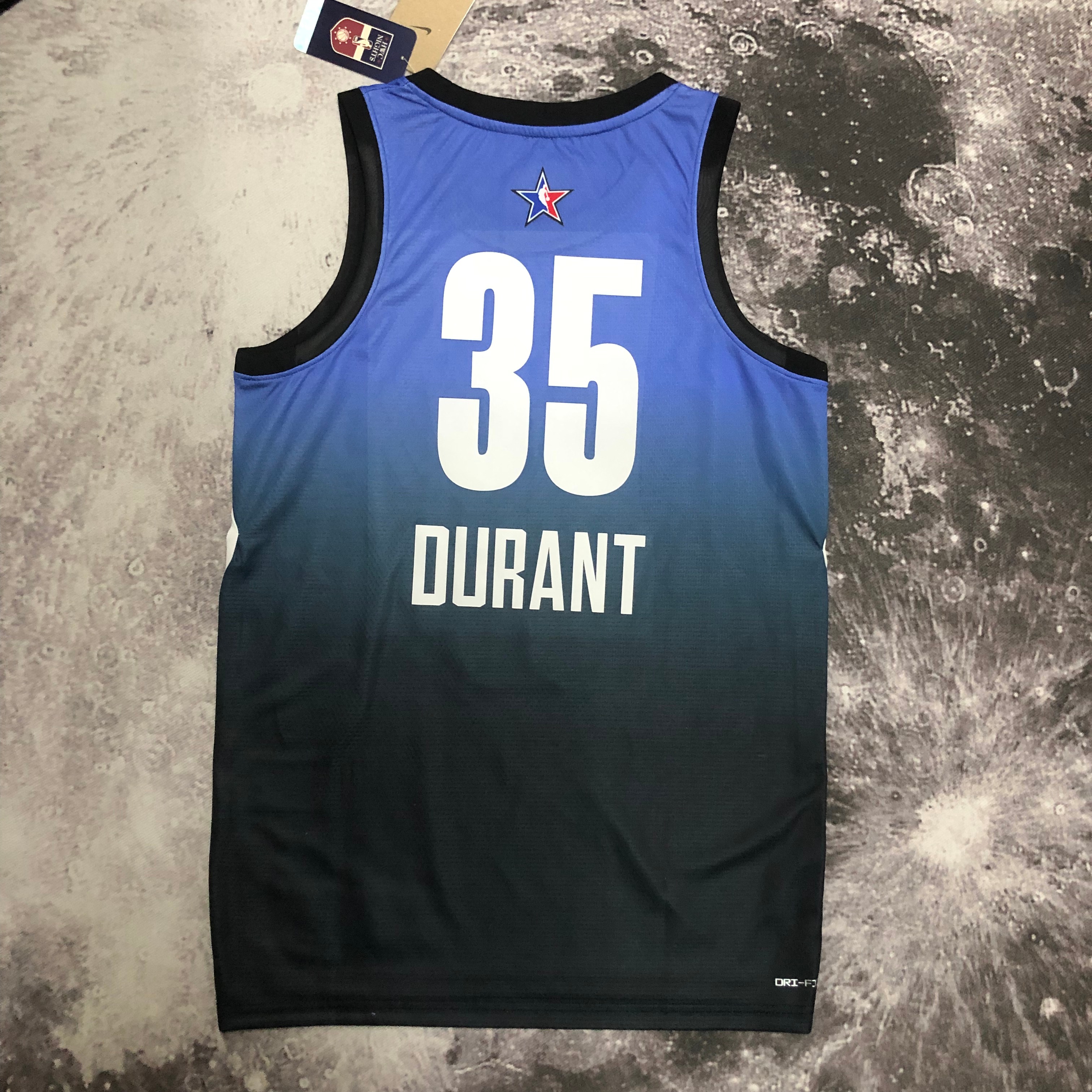 23 Season All Star No.35 Durant