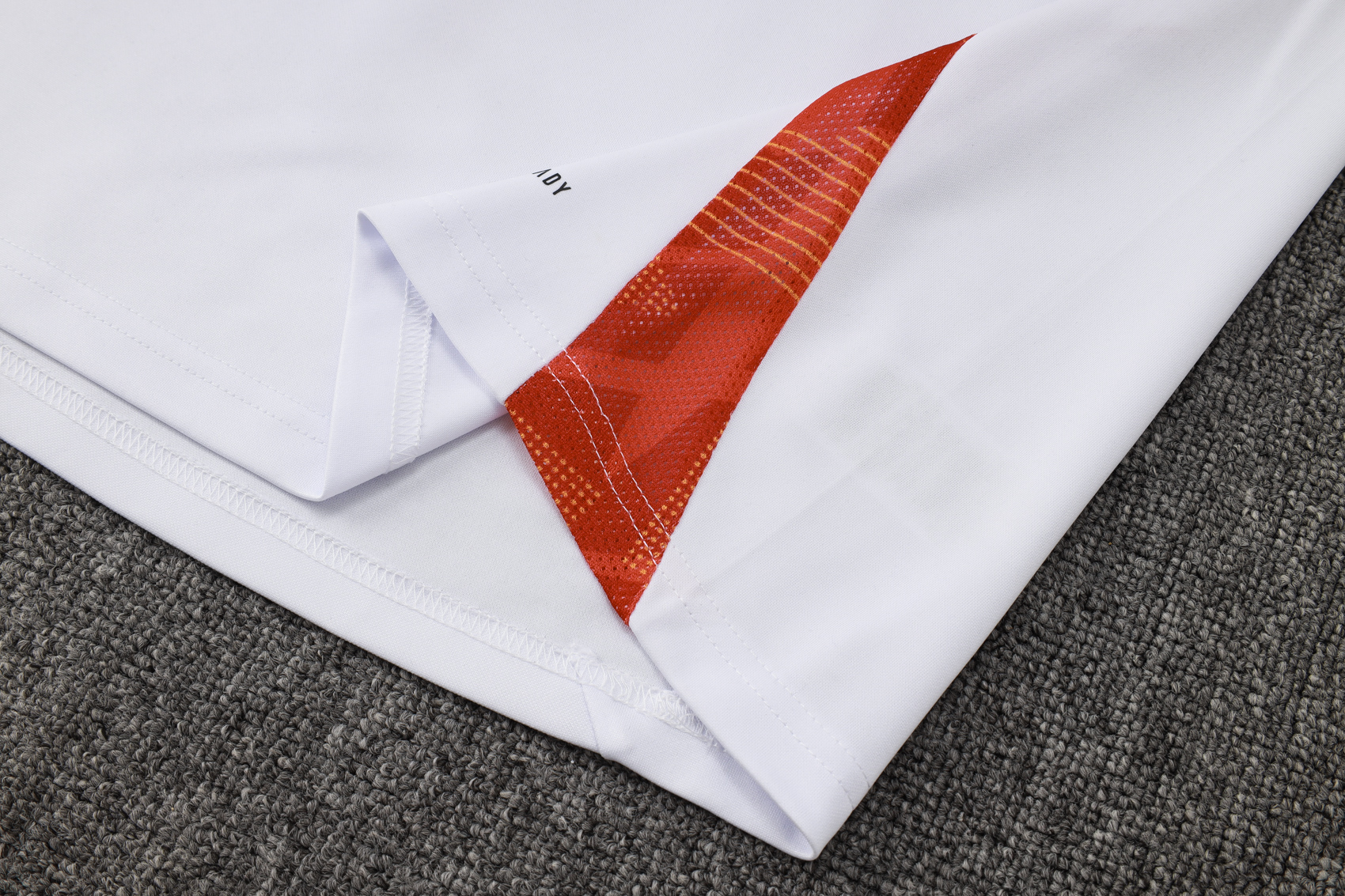 SC Internacional half zipper training suit B999