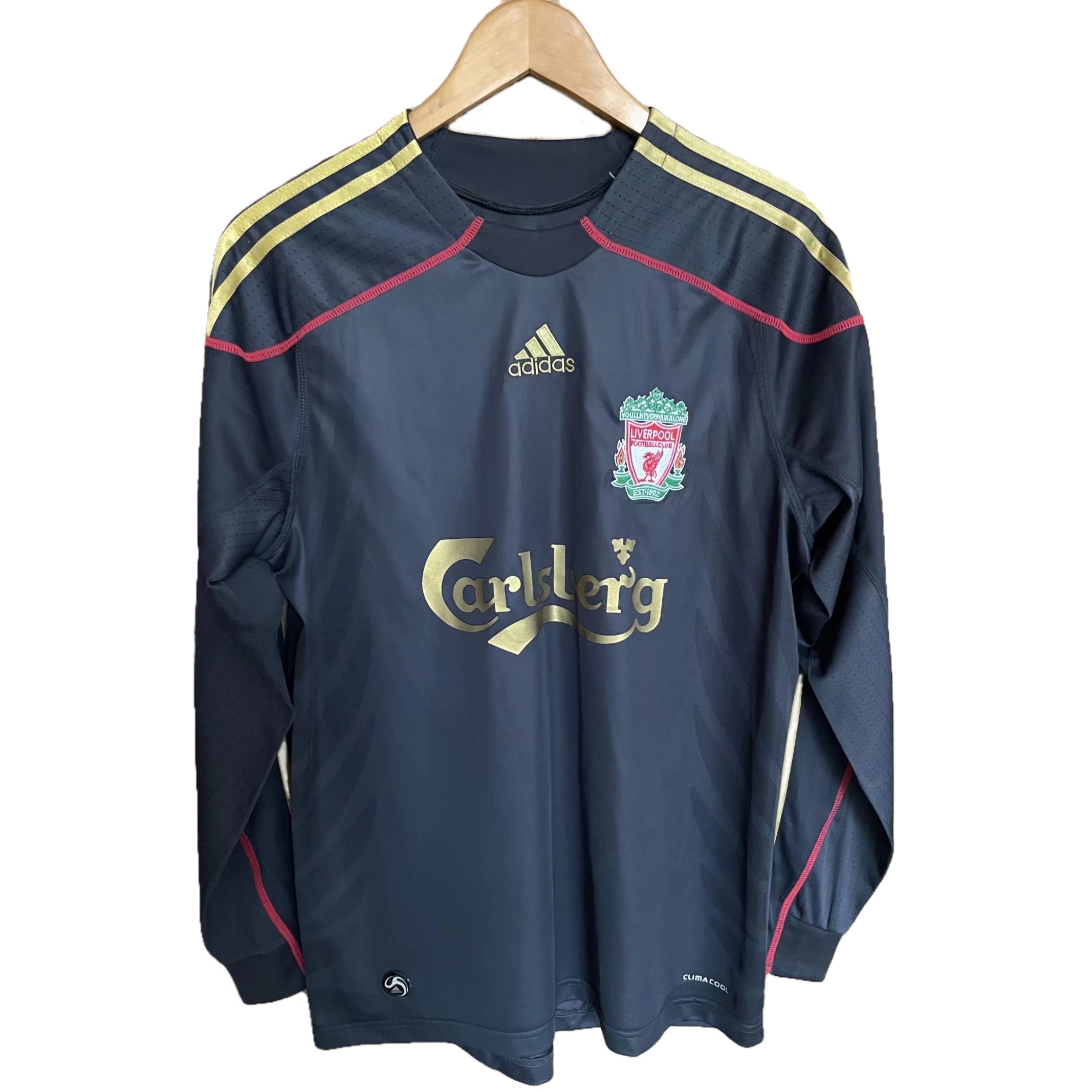 Retro LVP 2009-10 Away Long Sleeves