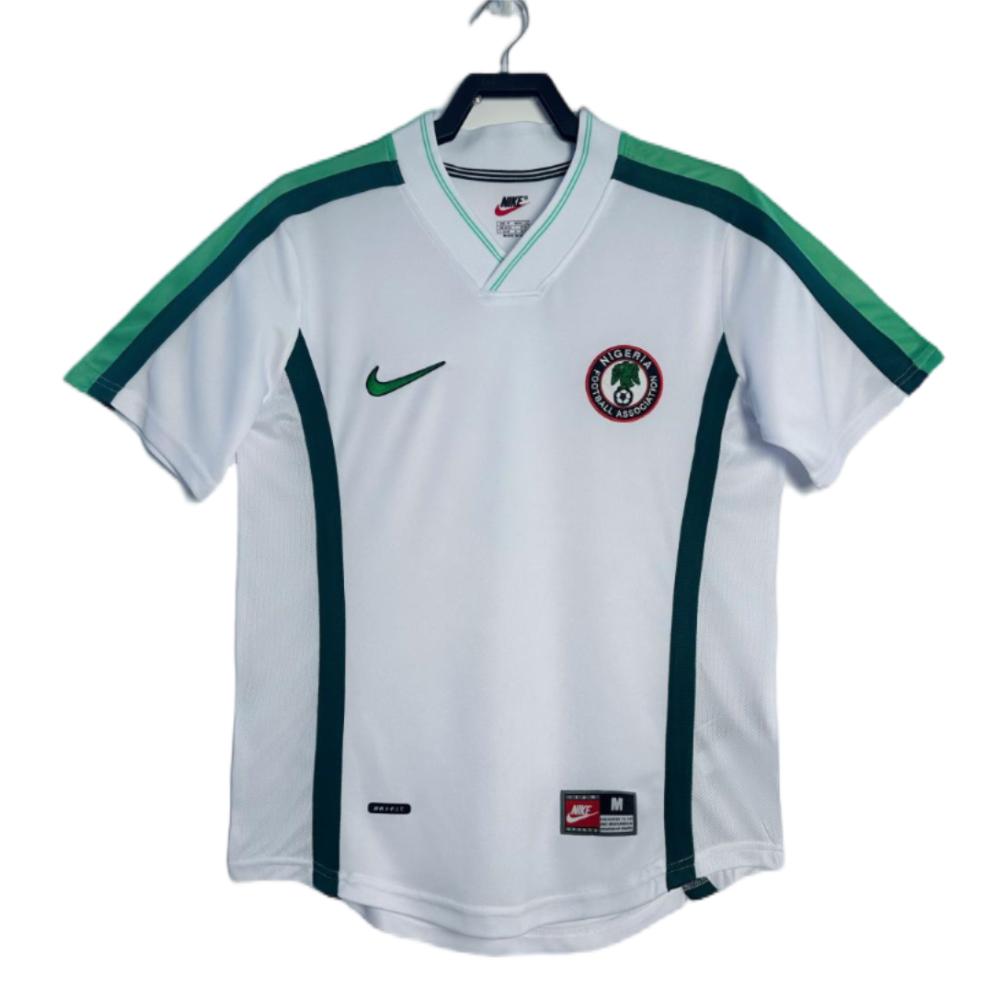 Retro Nigeria 1998 Away Kit S-XXL
