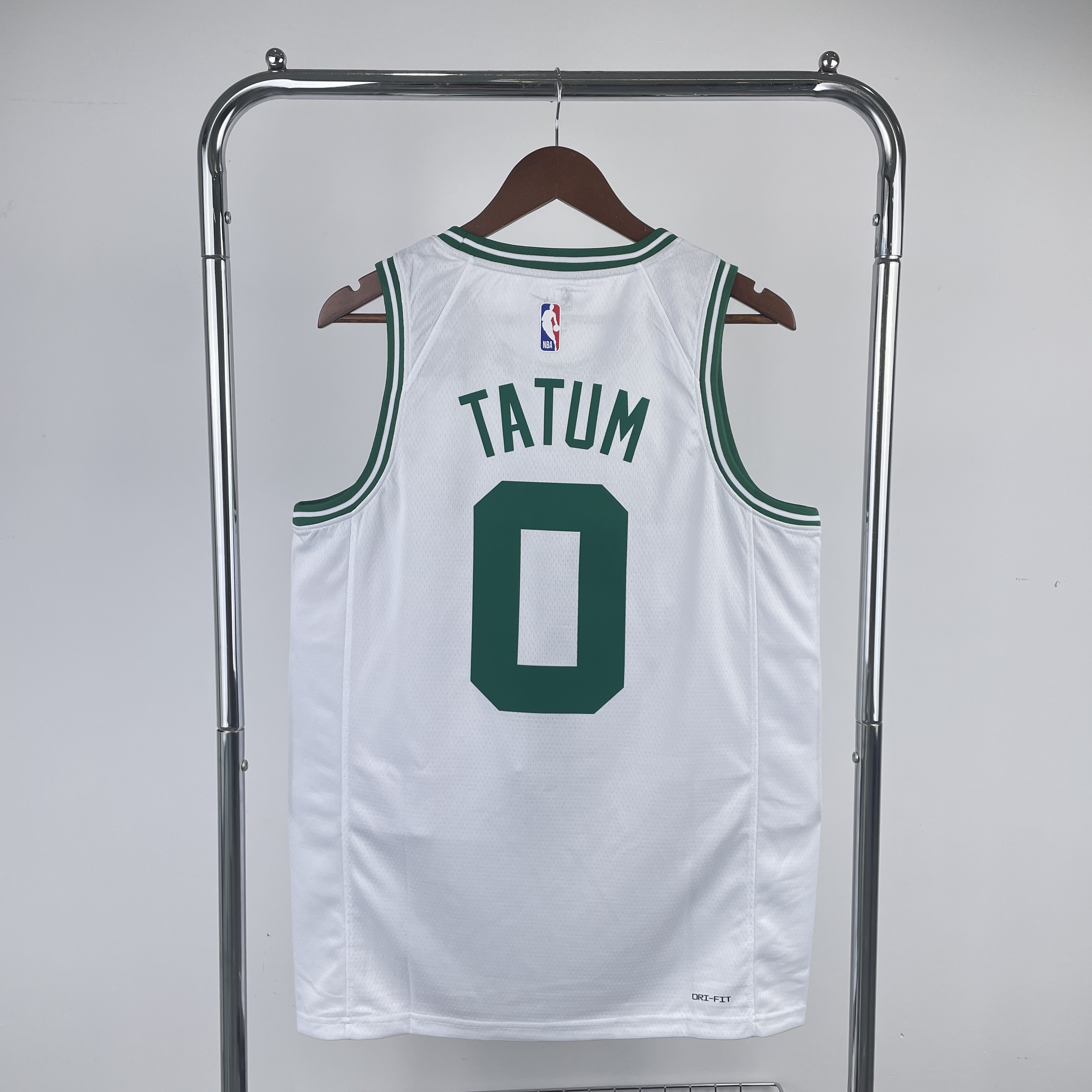 23 Season Boston Celtic White No.0 Tatum