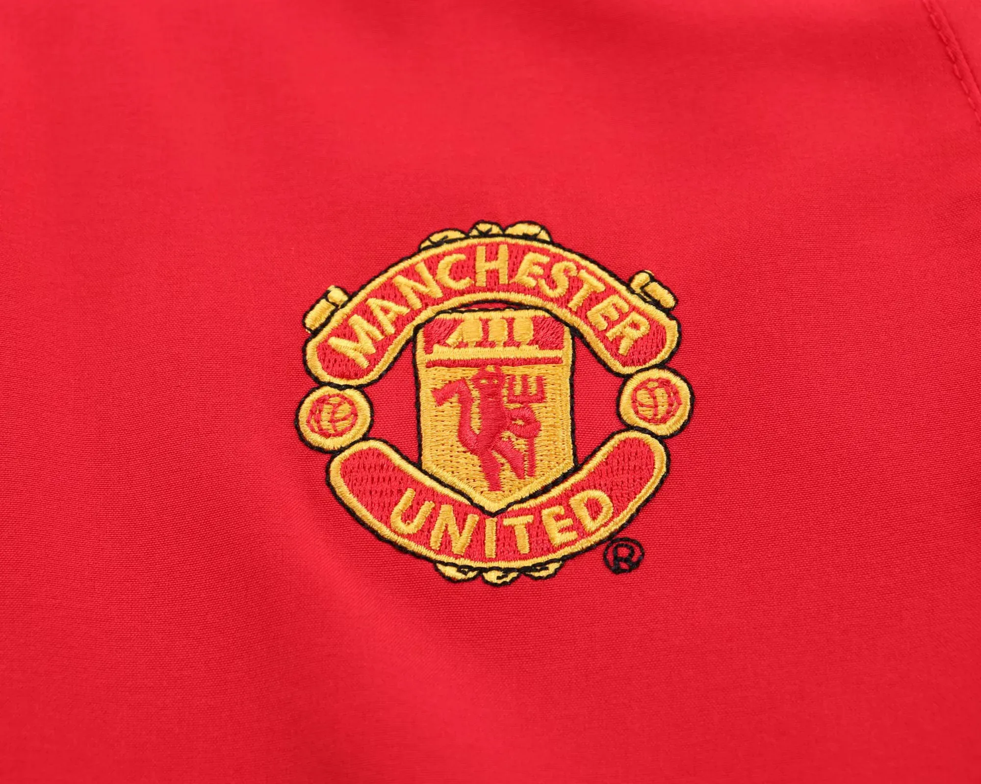 Kids Retro Manchester United 2002-04 Home Kit 16-28