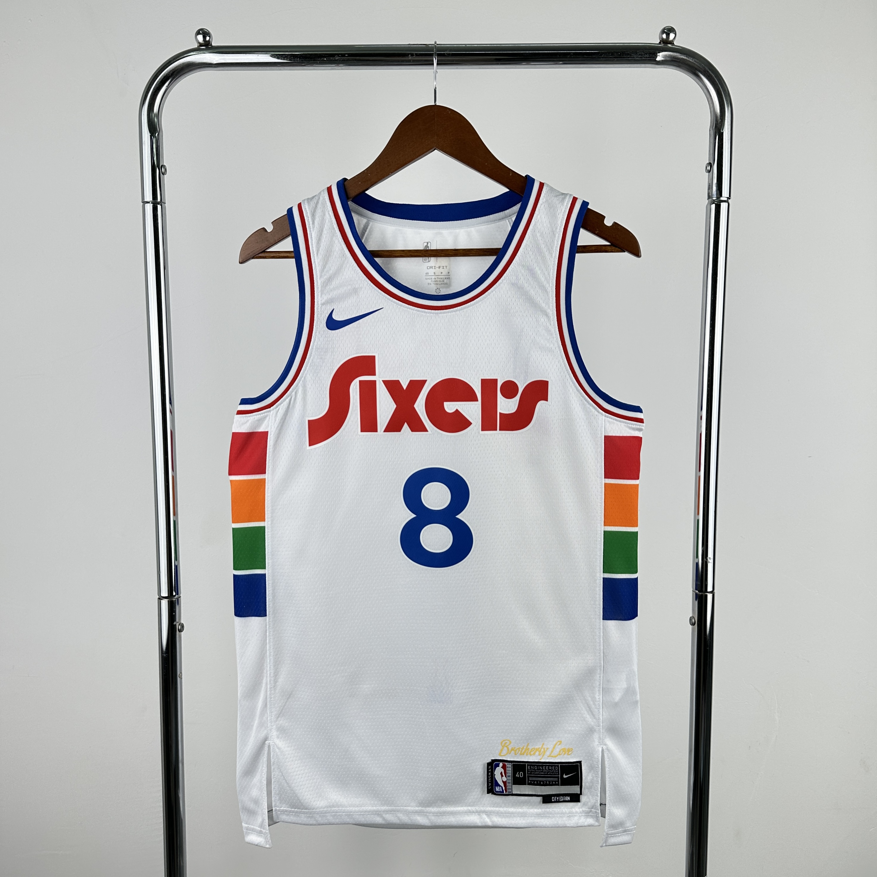 24 Season Philadelphia 76ers City Edition  #8