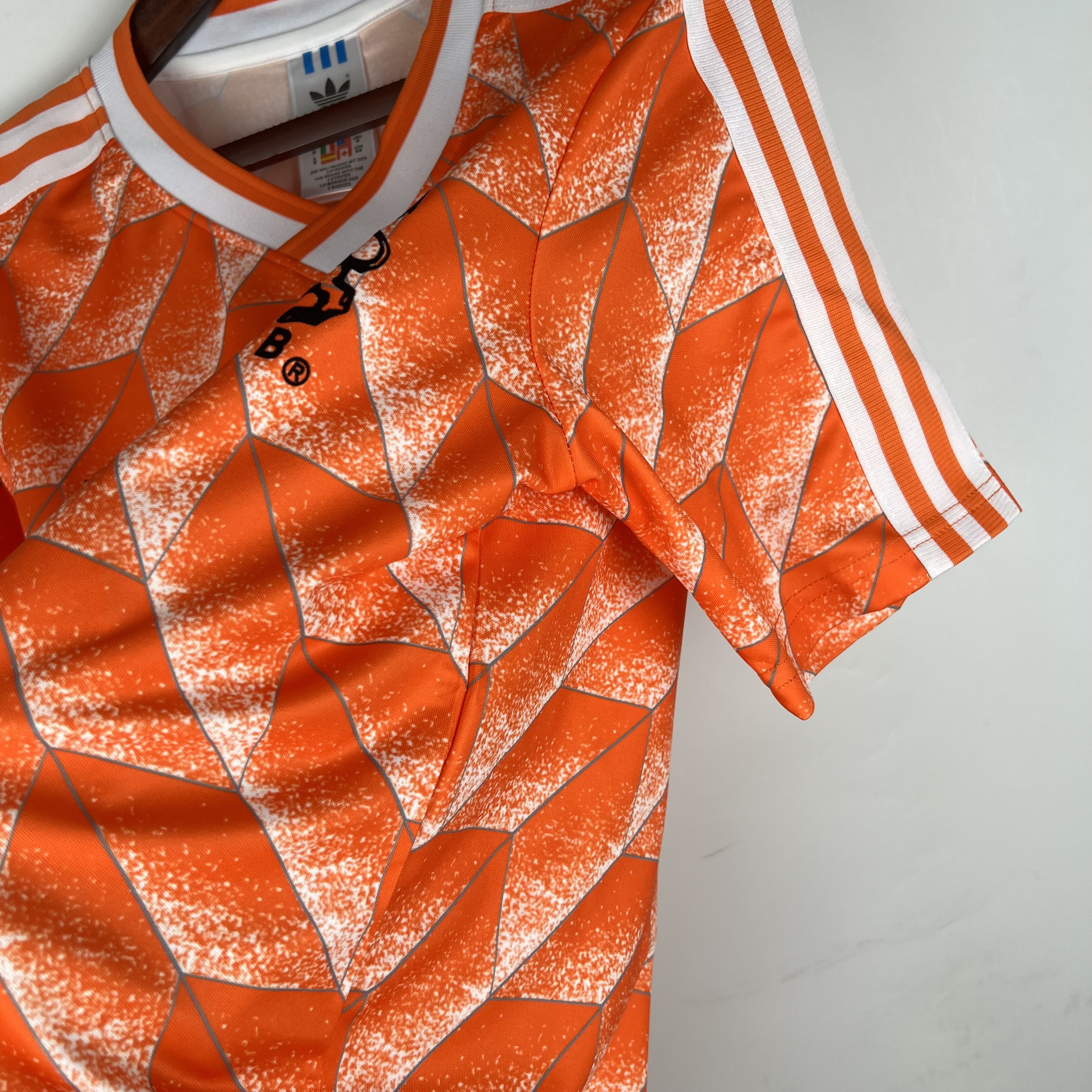 Retro  Netherlands 1988 Home Orange