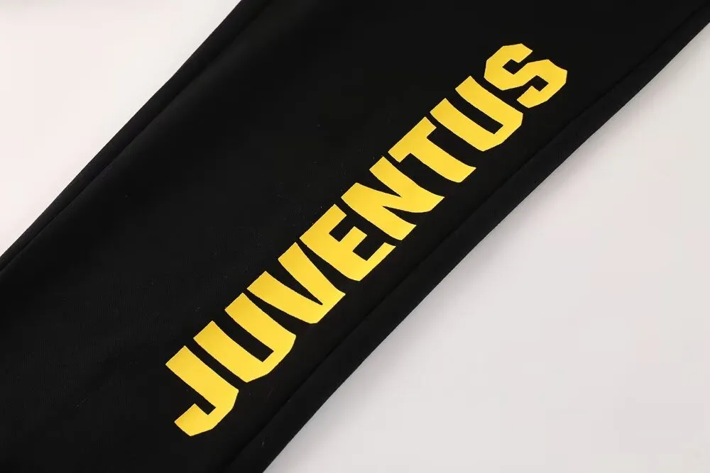 Juventus Hoodie Black Suit