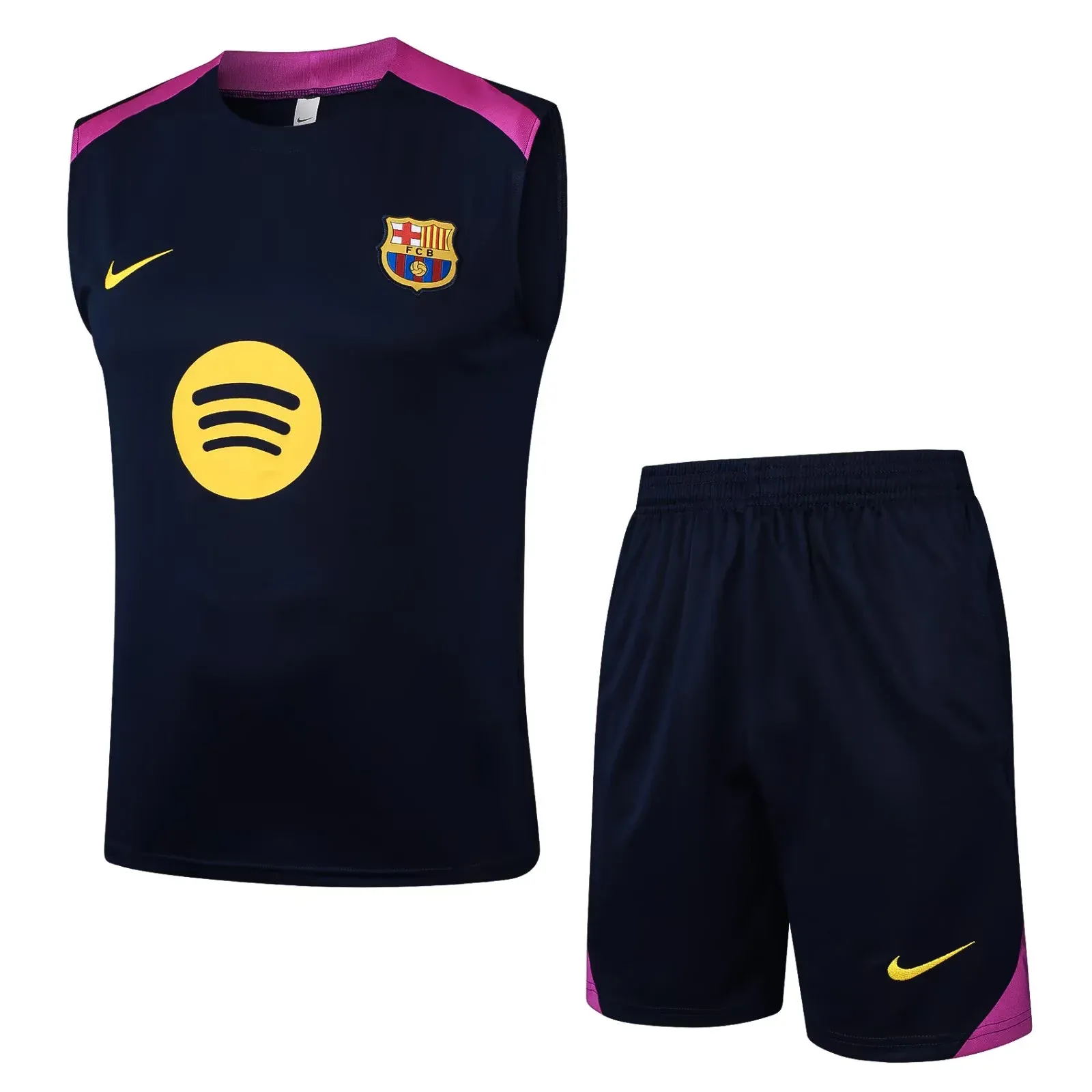 Barcelona Sleevesless Training Suit D2505