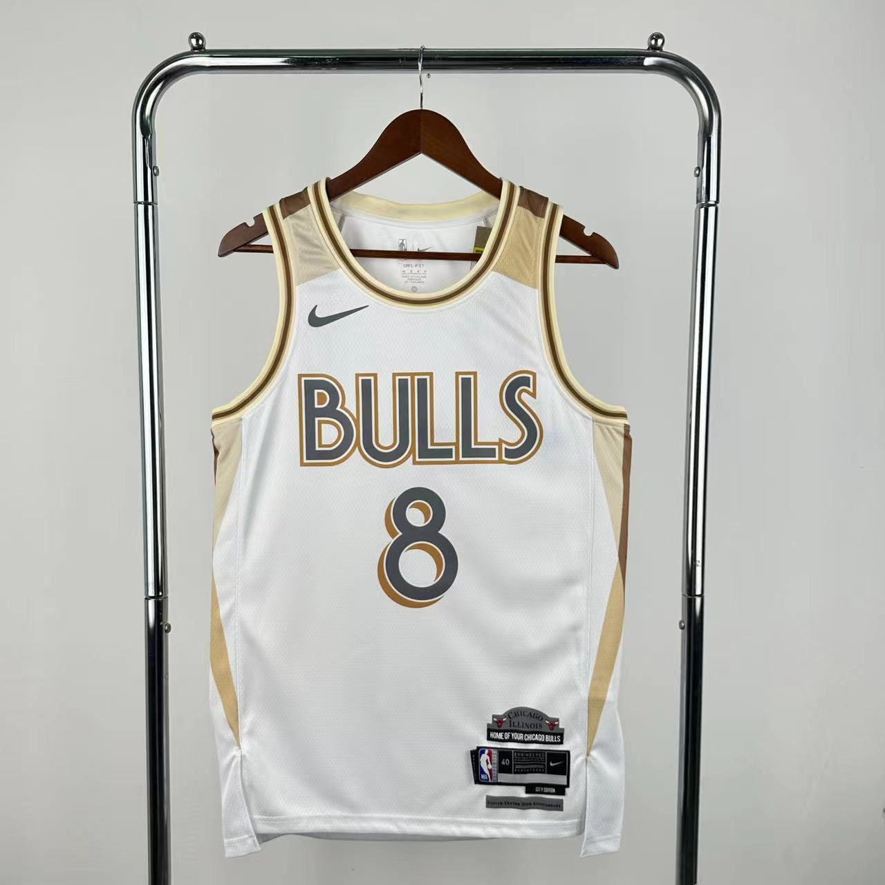 25 Season Chicago Bulls City Edition No.8