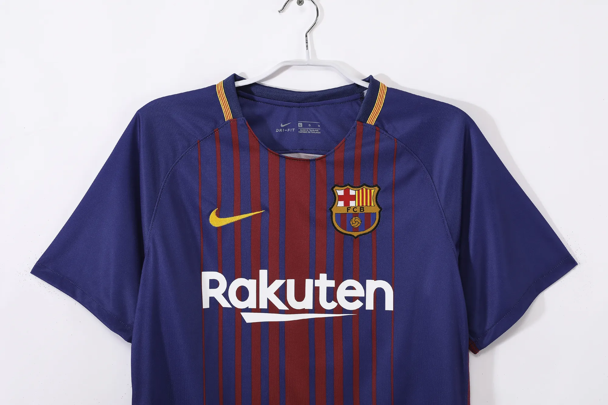 Retro 17/18 Barcelona Home S-XXL