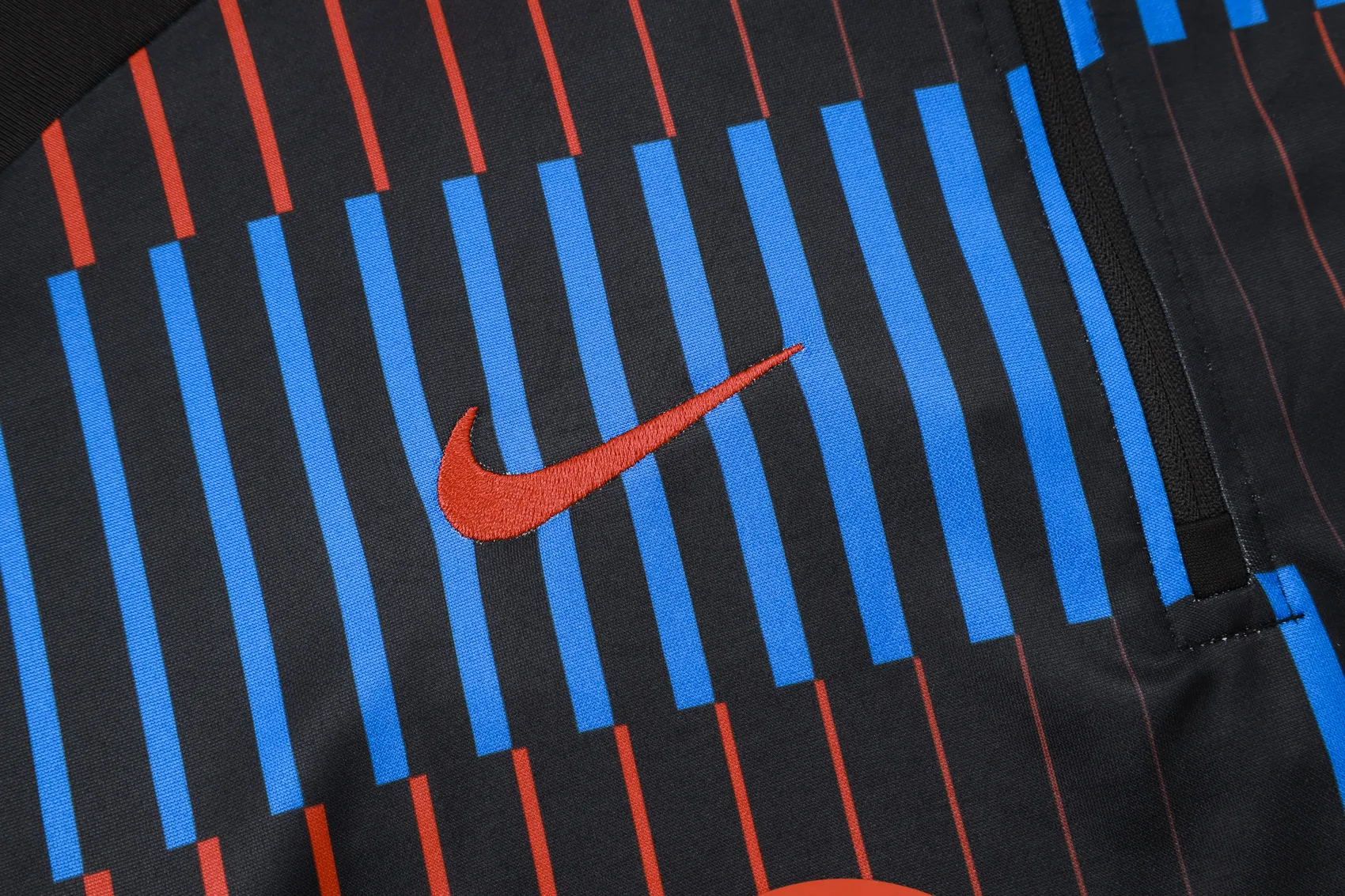 Adult/ Kids Barcelona 2425 half zipper Training Suit B954