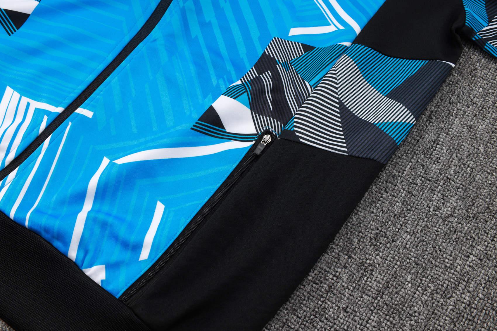 Adult / Kids Naples 24/25 full zipper training suit A823