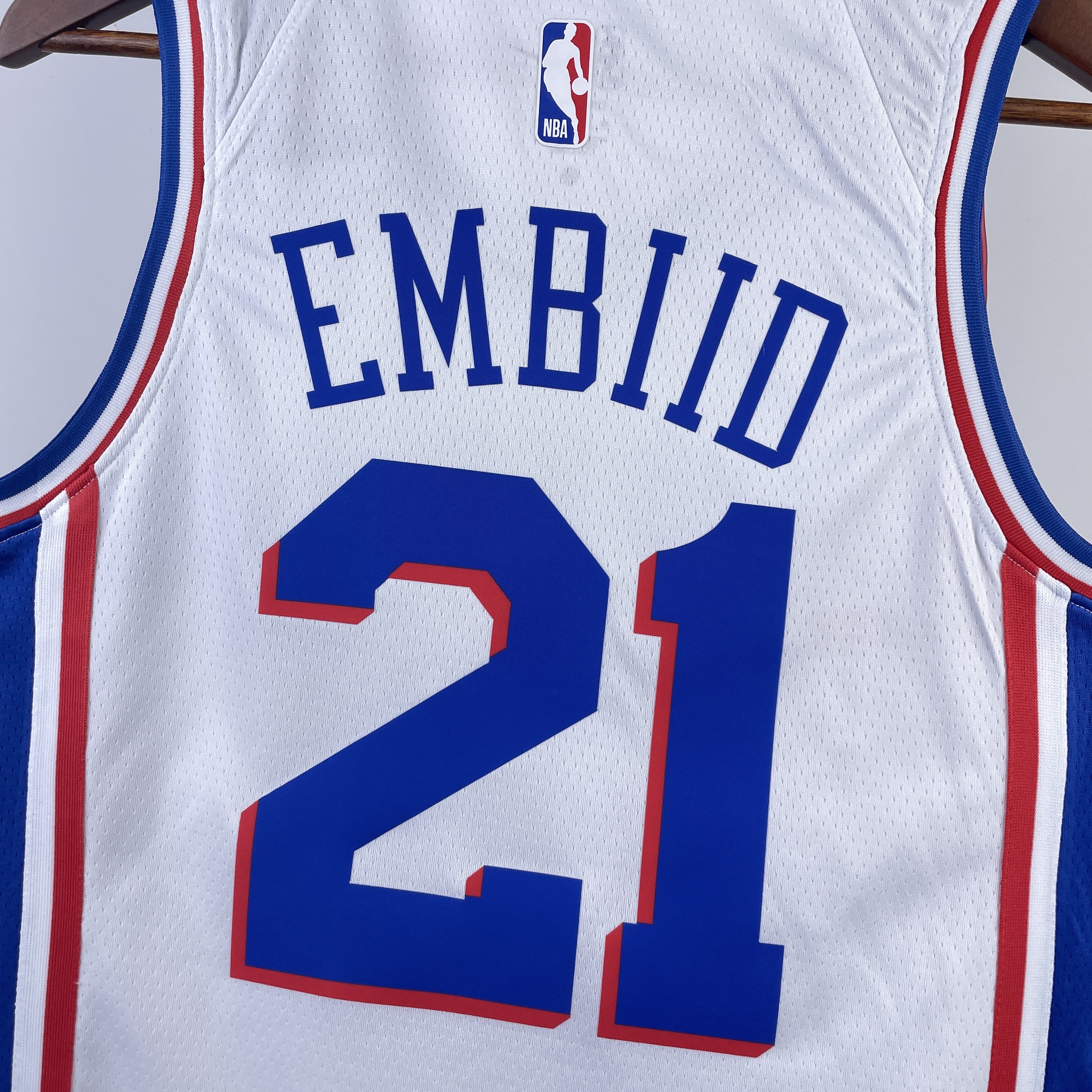 23 Season Philadelphia 76ers Home  #21