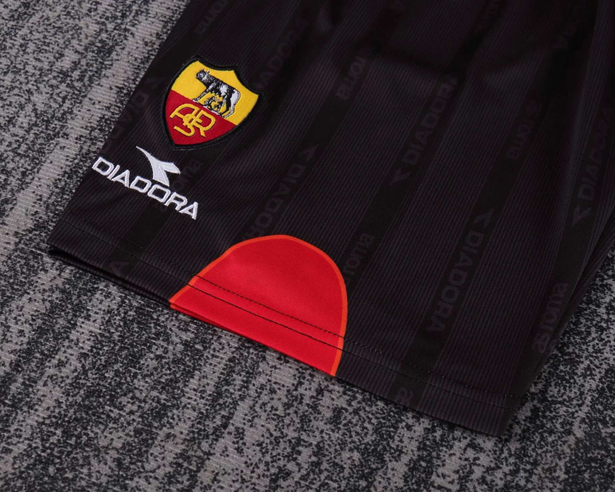 Kids Retro Kit Roma1999-00 Away