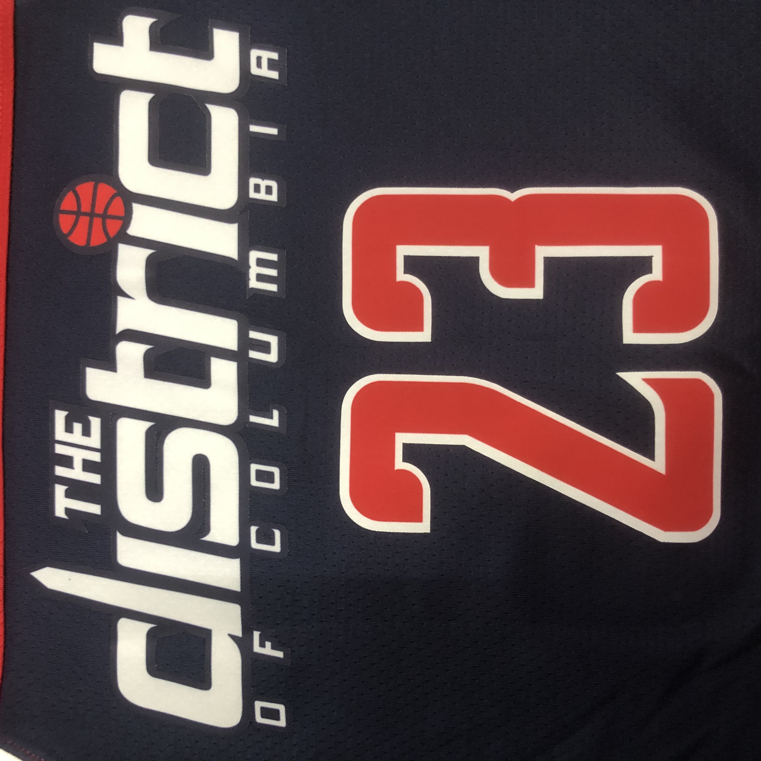 23 Season Washington Wizards Limited Edition No.23 Jordan