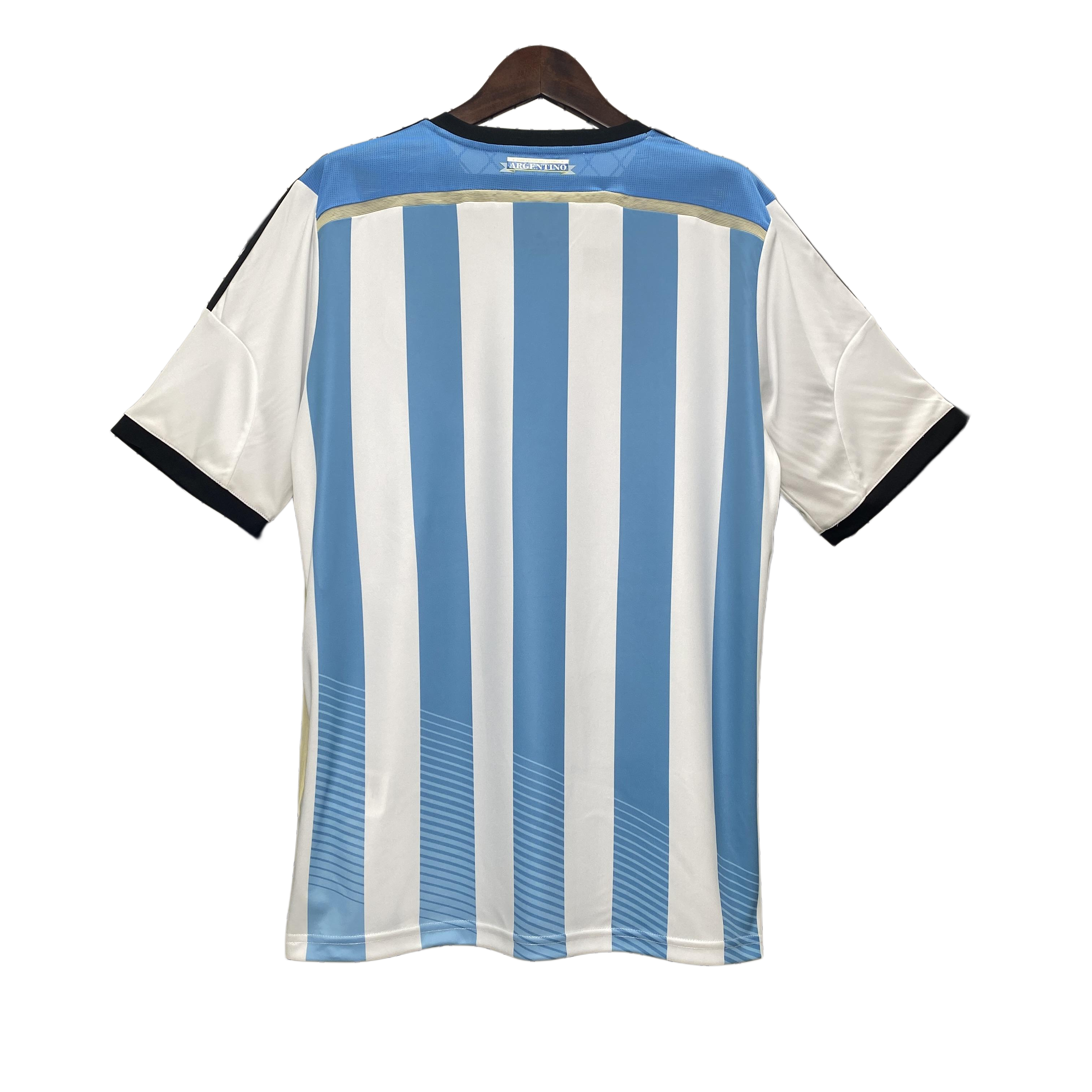 Retro 2014 Argentina Home  S-XXL