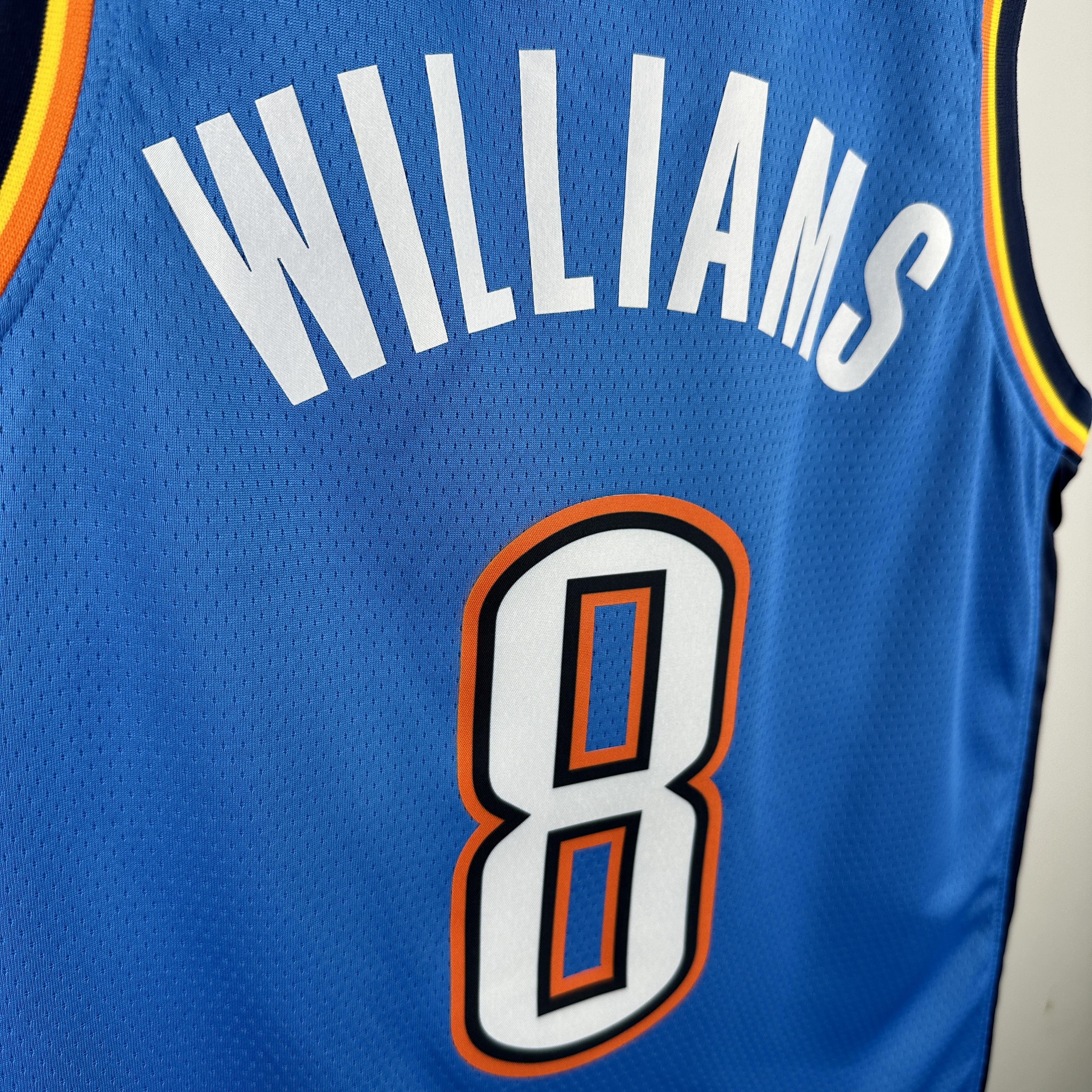 23 Season Oklahoma City Thunder Blue No.8