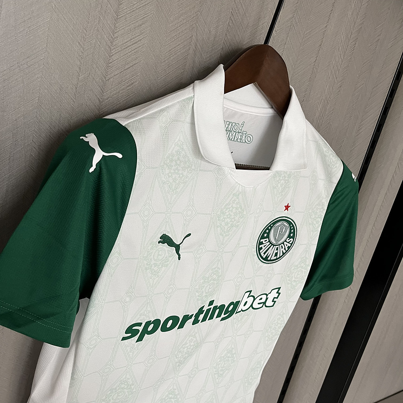 Female  Palmeiras 25/26 Away White