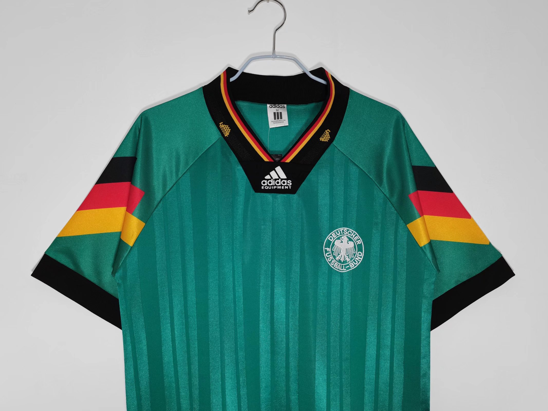 Retro  Germany 1992 Away Green