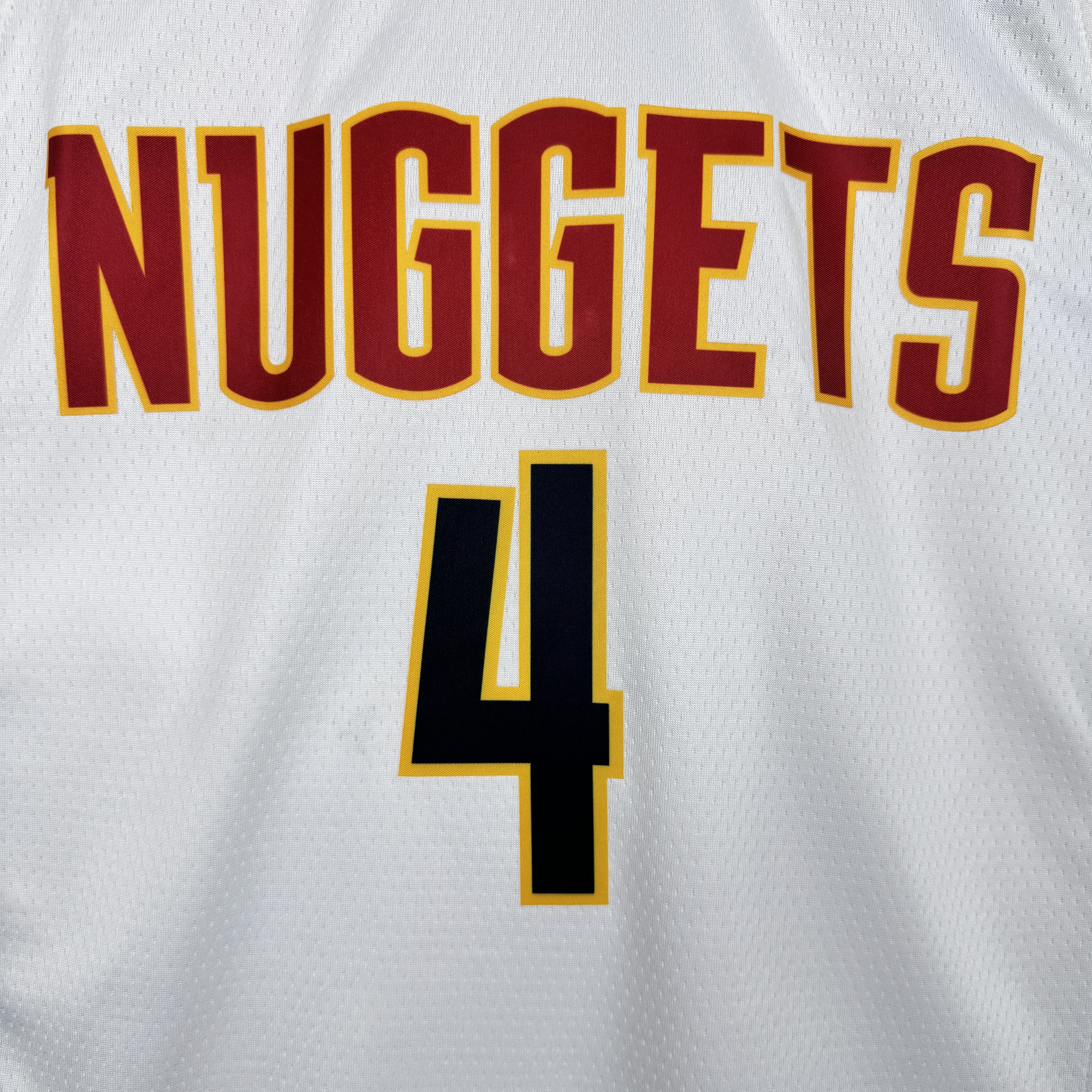 23 Season Denver Nuggets White  No.4 Westbrook