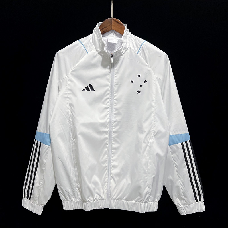Cruzeiro 24/25 Windbreaker White