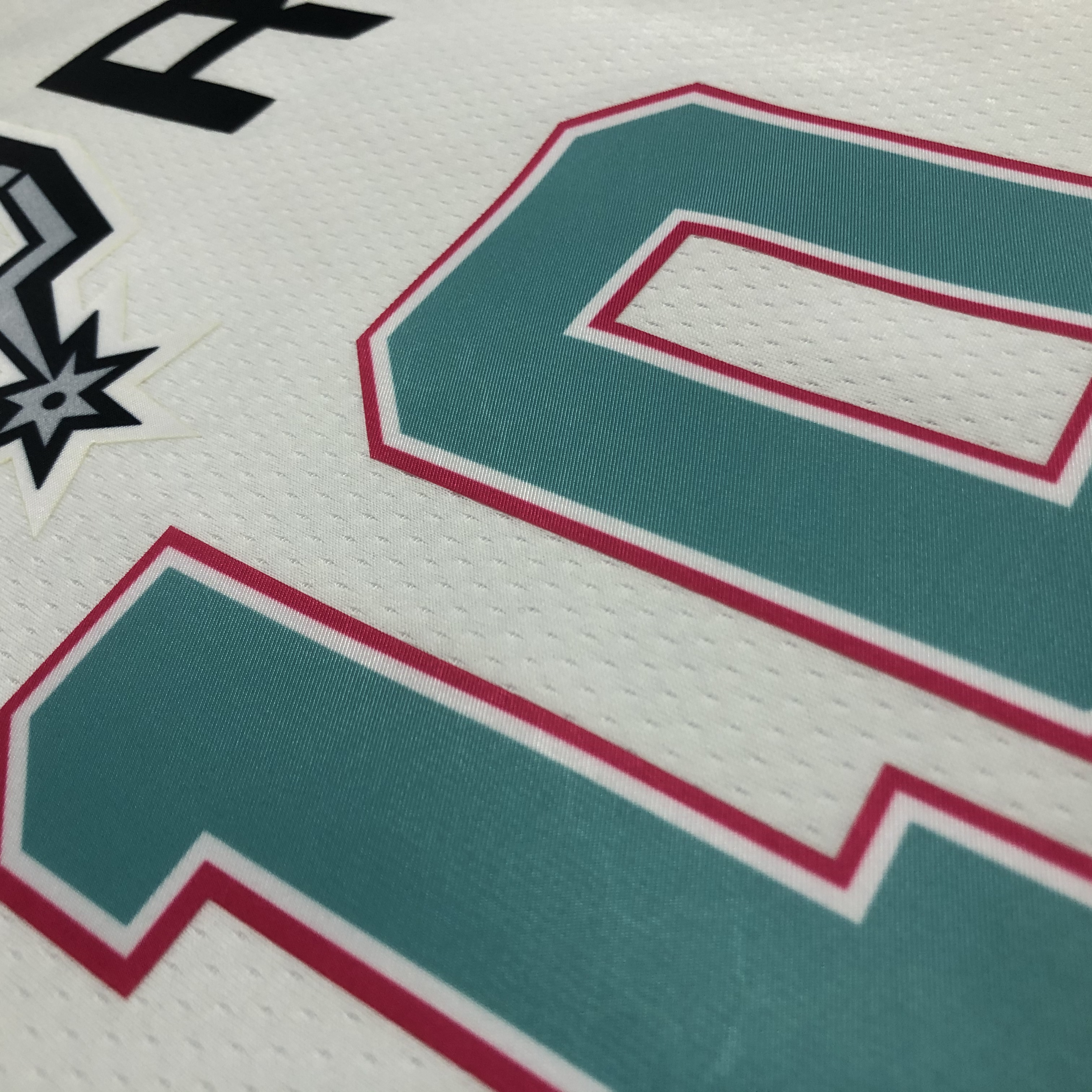 22 Season SAN ANTONIO SPURS City Edition  #10