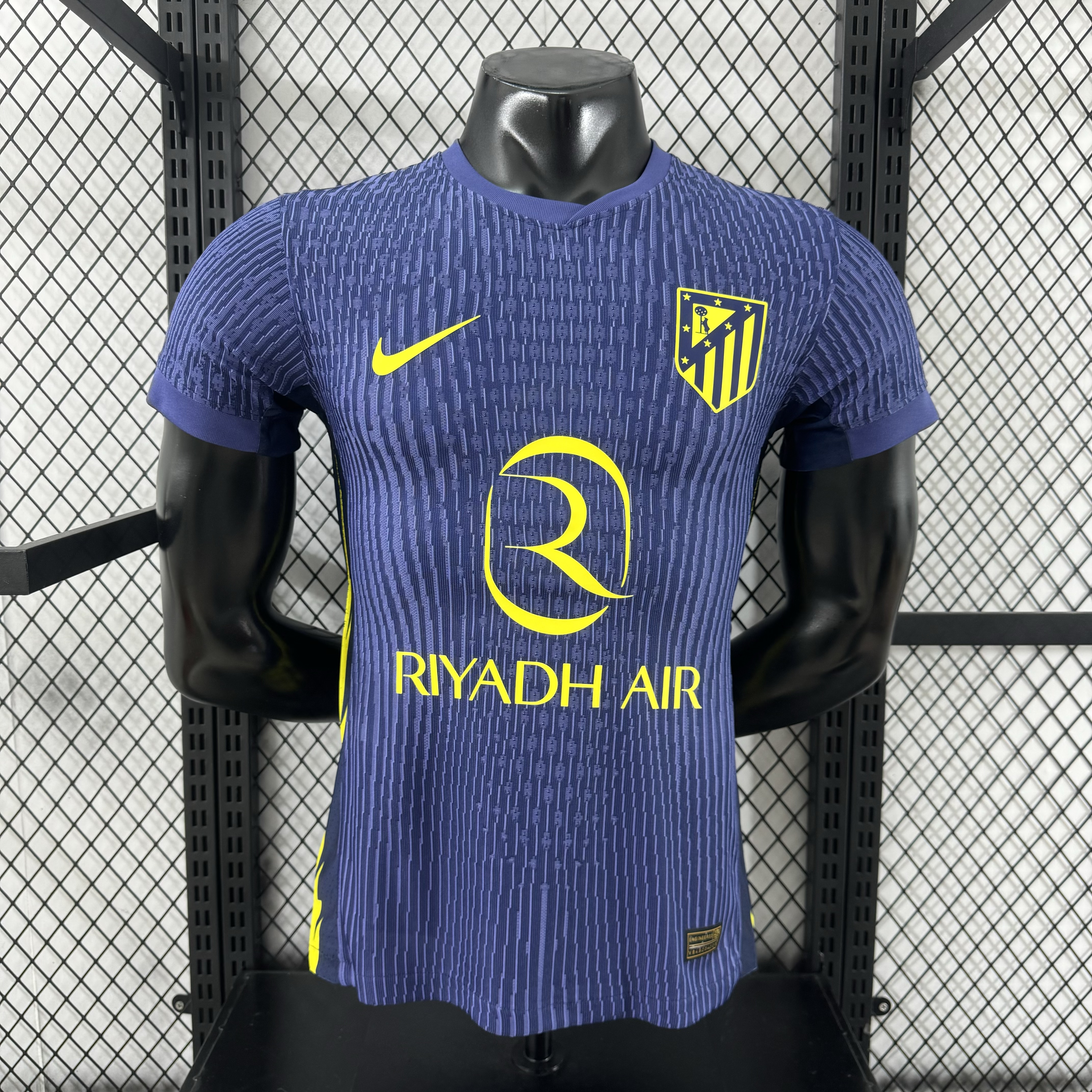 Player Version Atletico Madrid 25/26 Away S-XXL