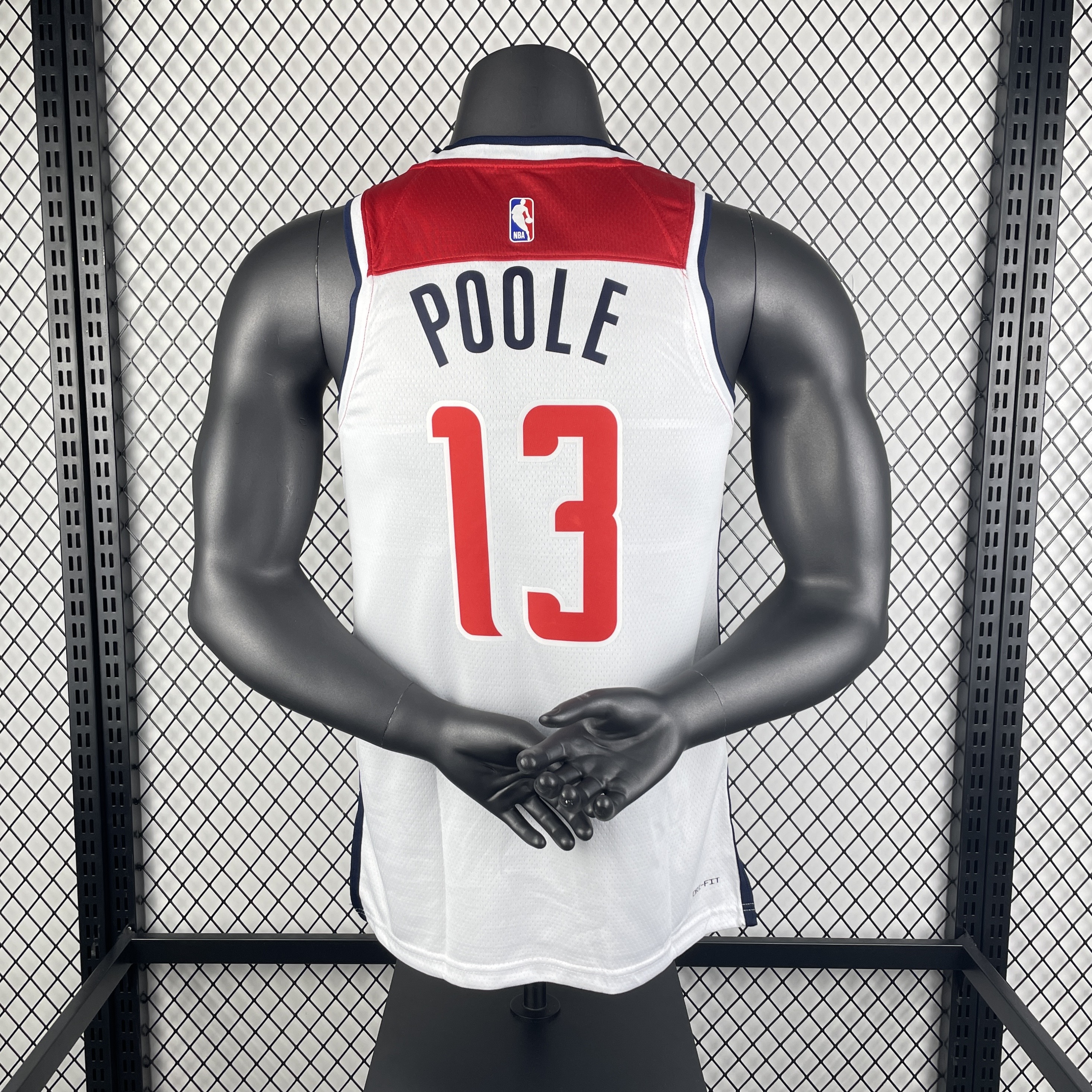 23 Season Washington Wizards Home No.13 Poole