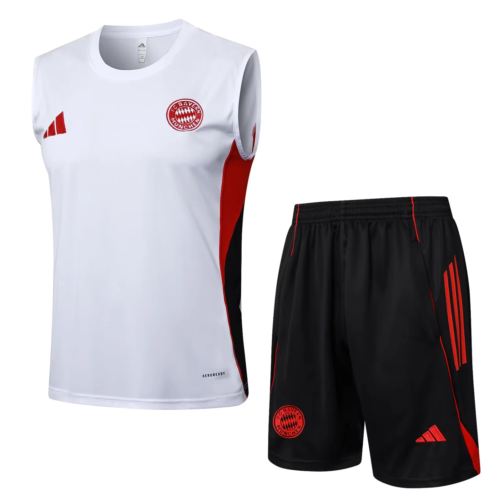 2526 Bayern Sleevesless Training Suit D2558