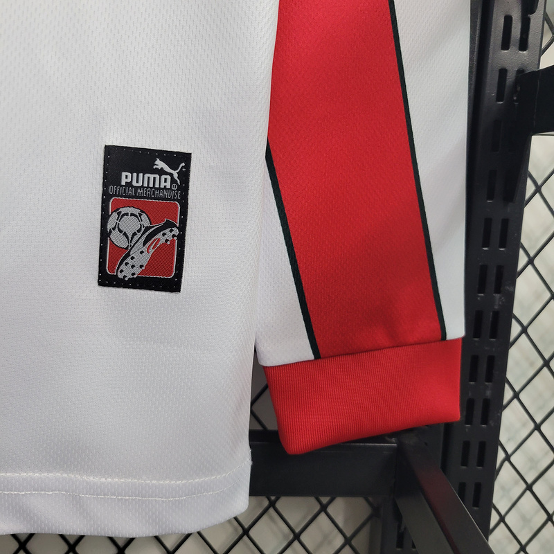 Retro Morocco 1998 Away Long Sleeves S-XXL