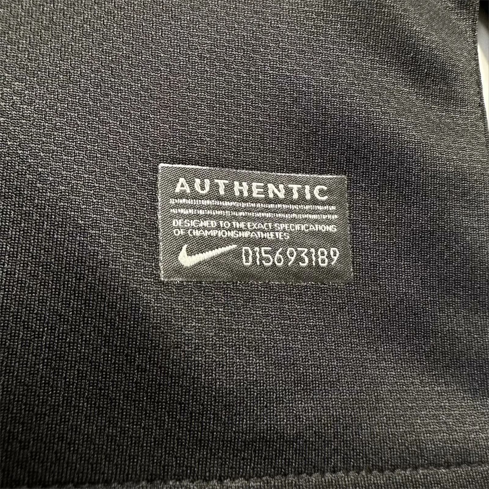 Retro 2013 Santos Black Long sleeves