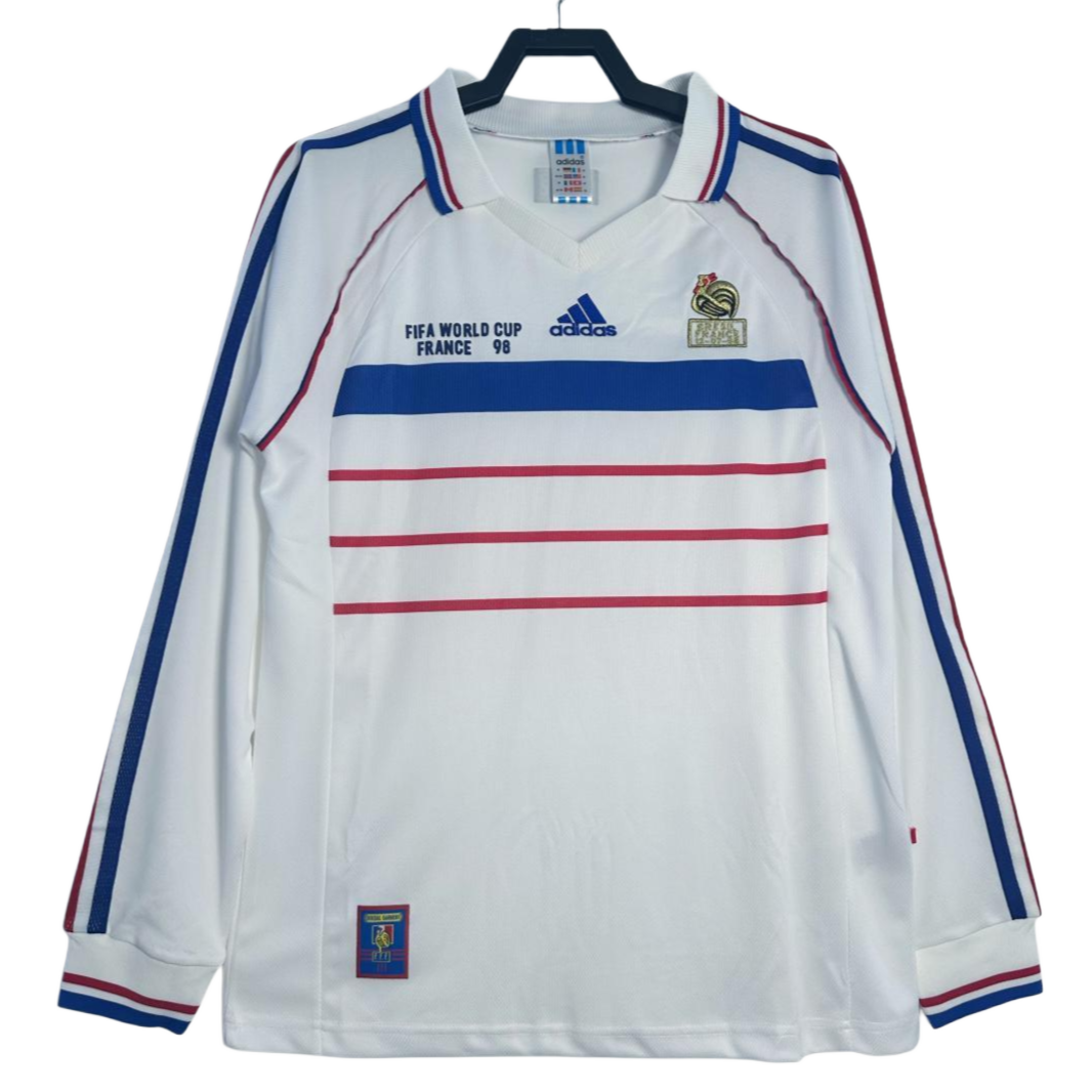 Retro  France 1998 Away-Masculina