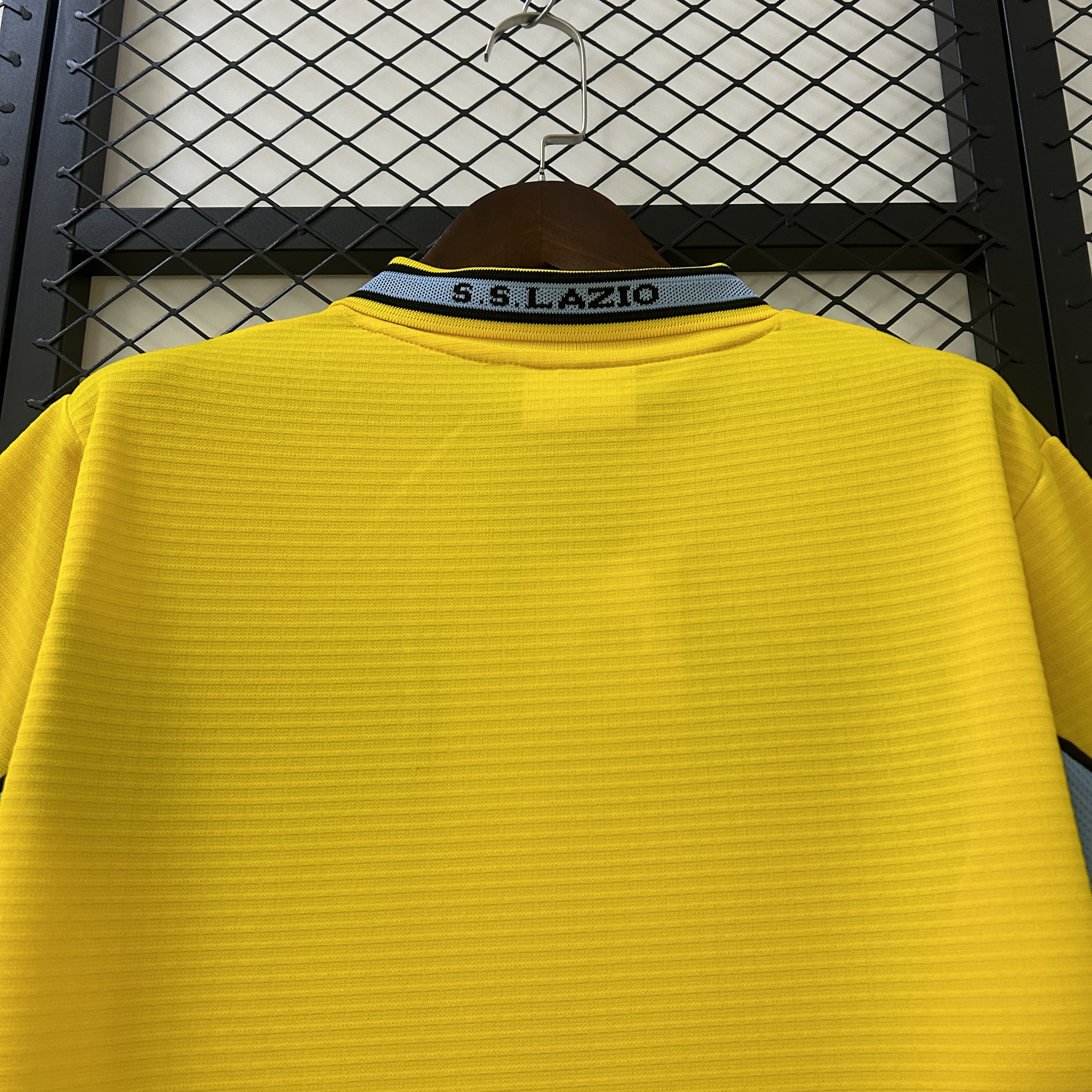 Retro 1998/99 Lazio Yellow Kit S-XXL