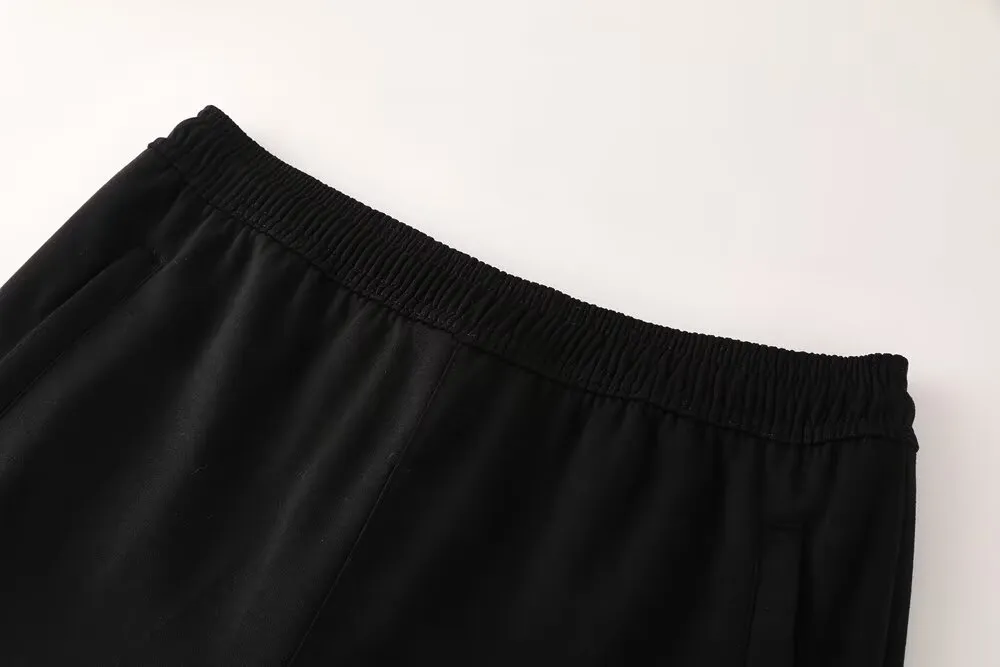 Juventus Hoodie Black Suit