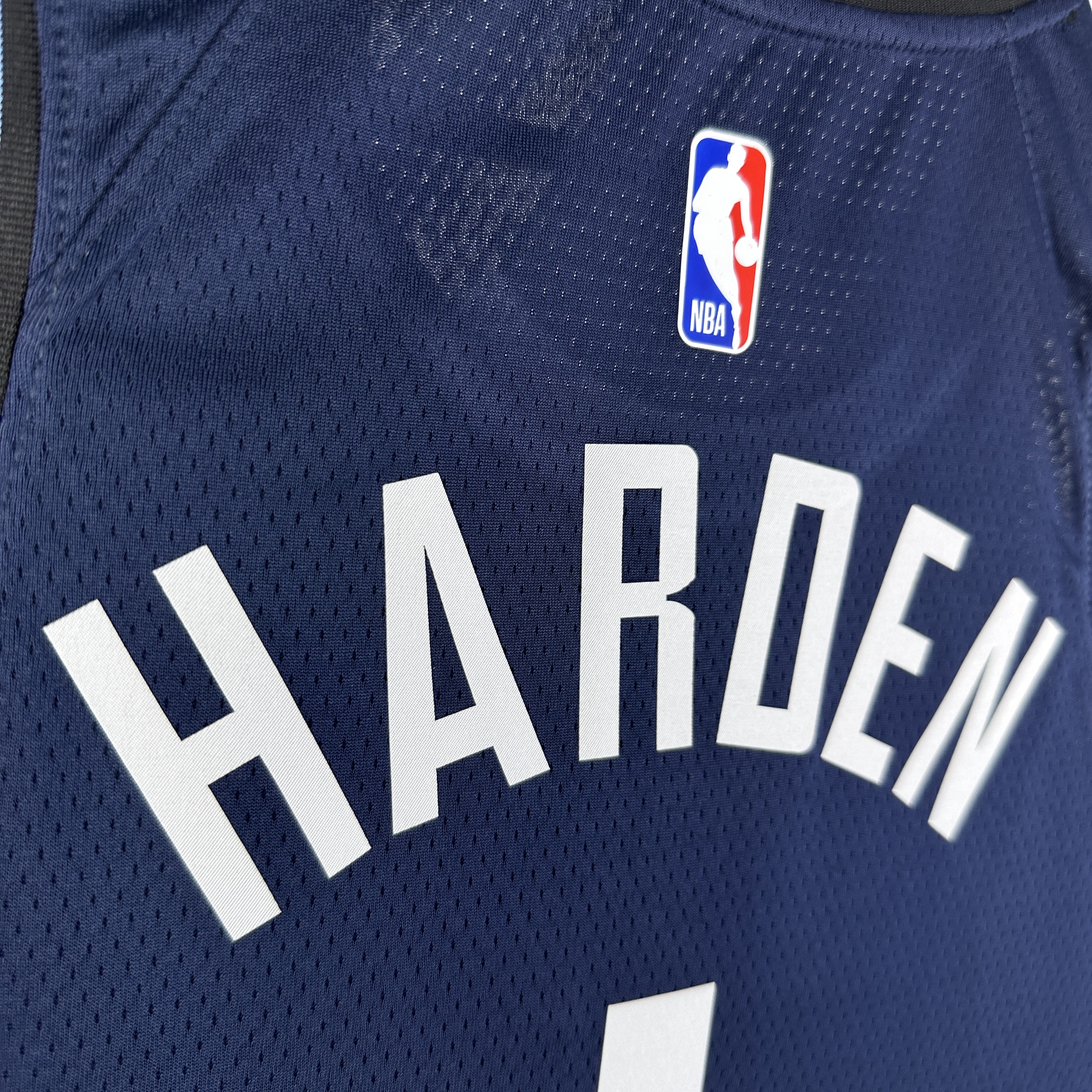 23 Season Los Angeles Clippers City Edition No.1 Harden