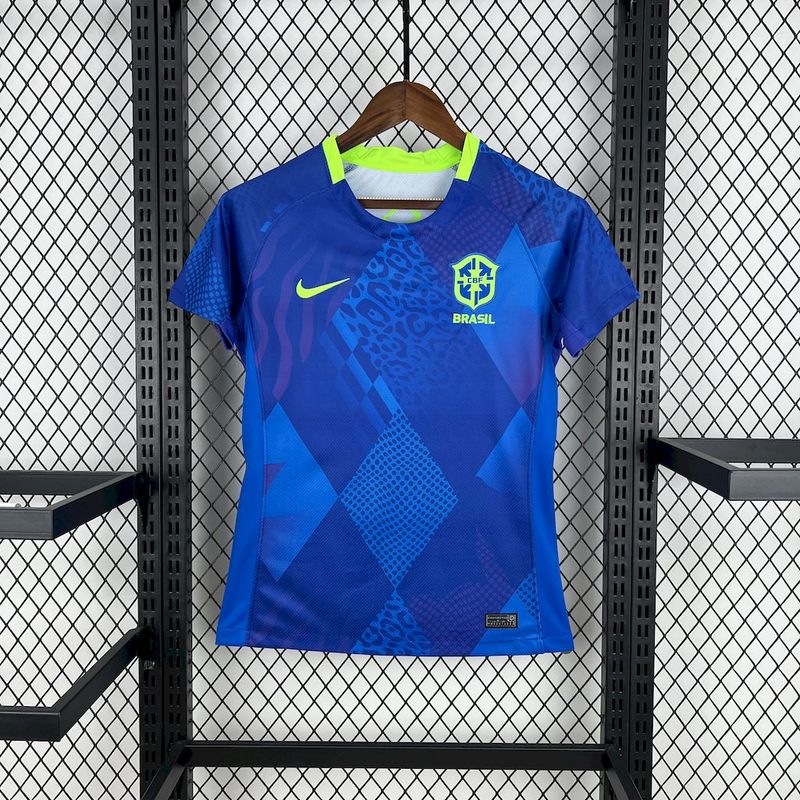 Female Brasil 25/26 Away kit S-XXL