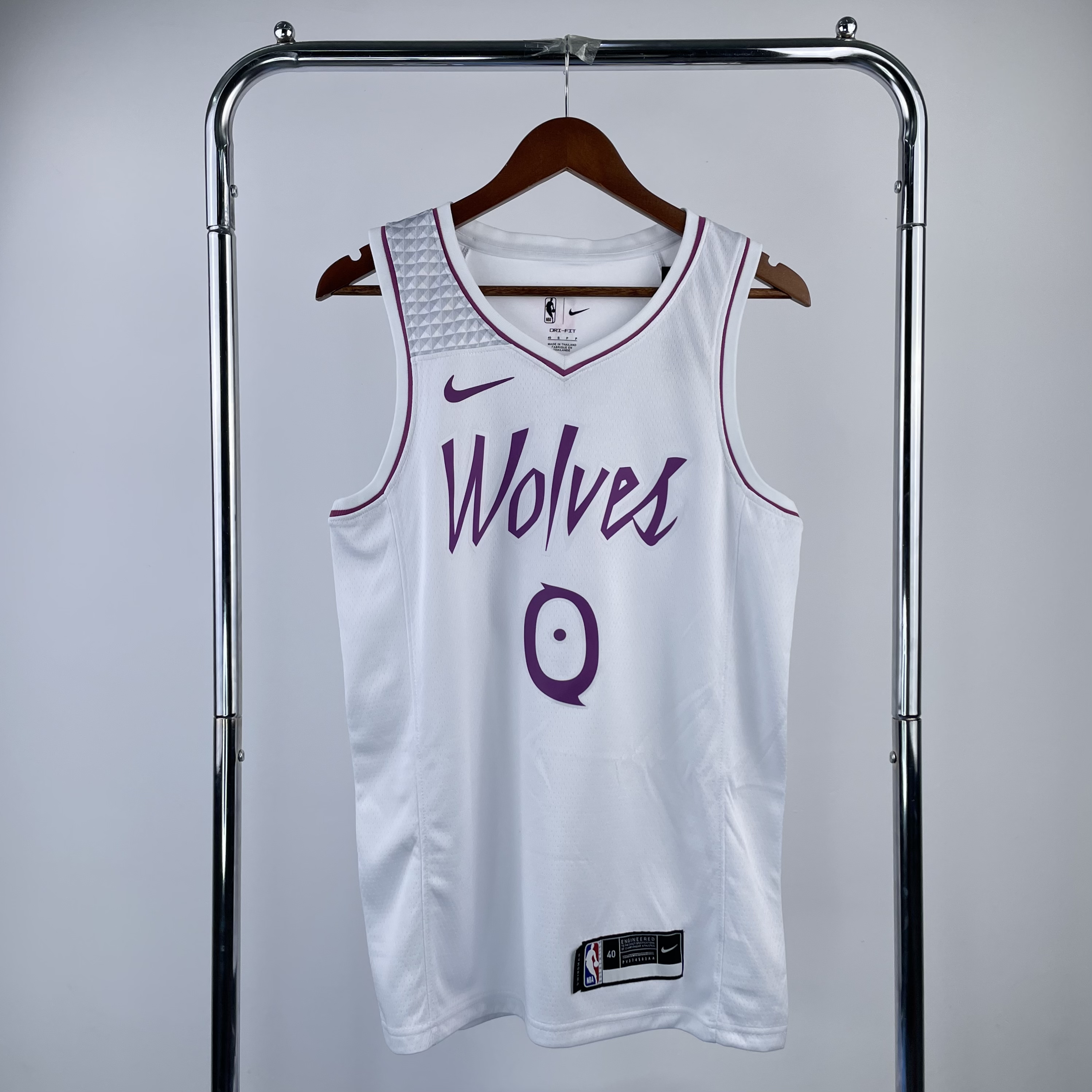 18-19 SEASON MINNESOTA TIMBERWOLVES  NO.0 RUSSELL