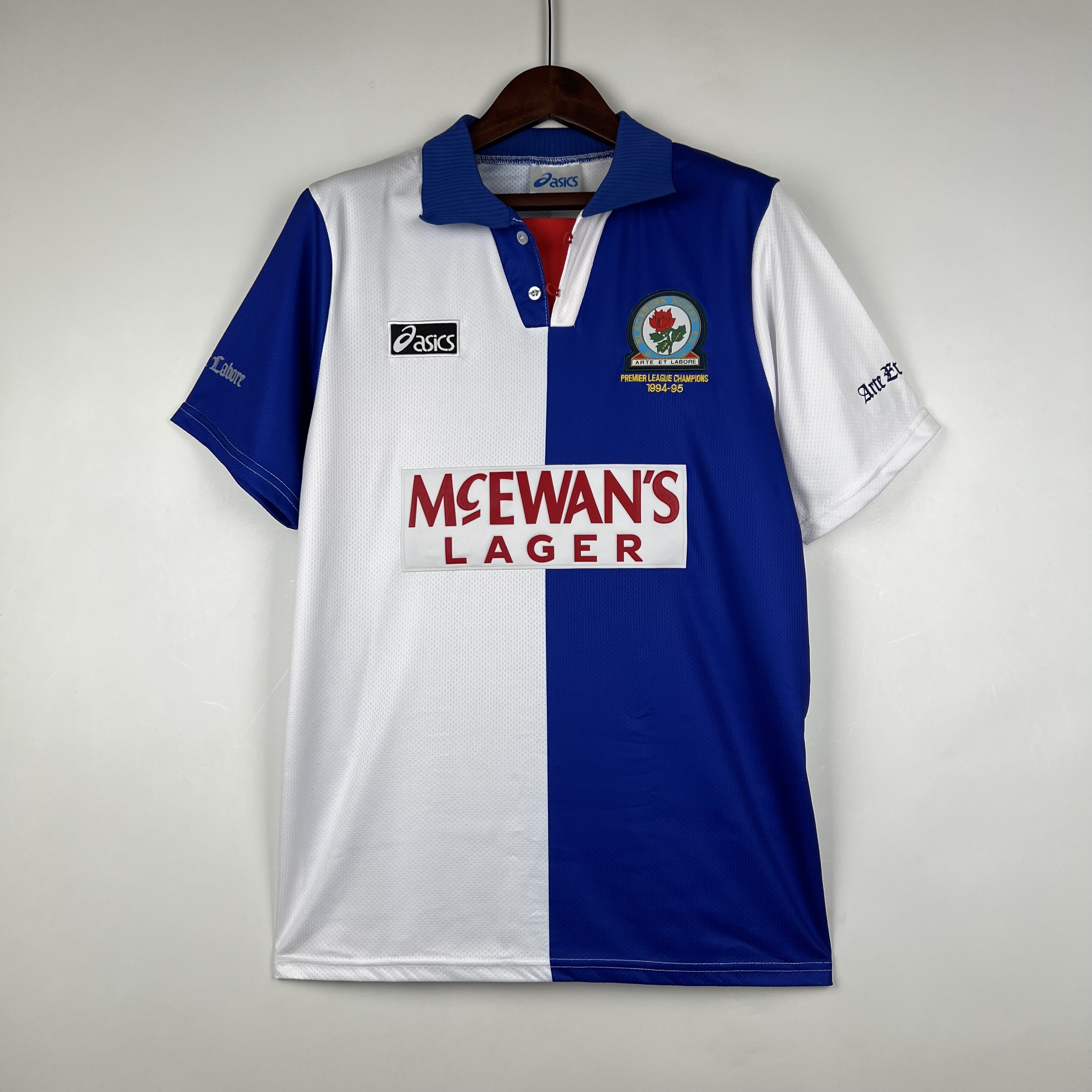 Blackburn Rovers F.C. 1995 Home  S-XXL