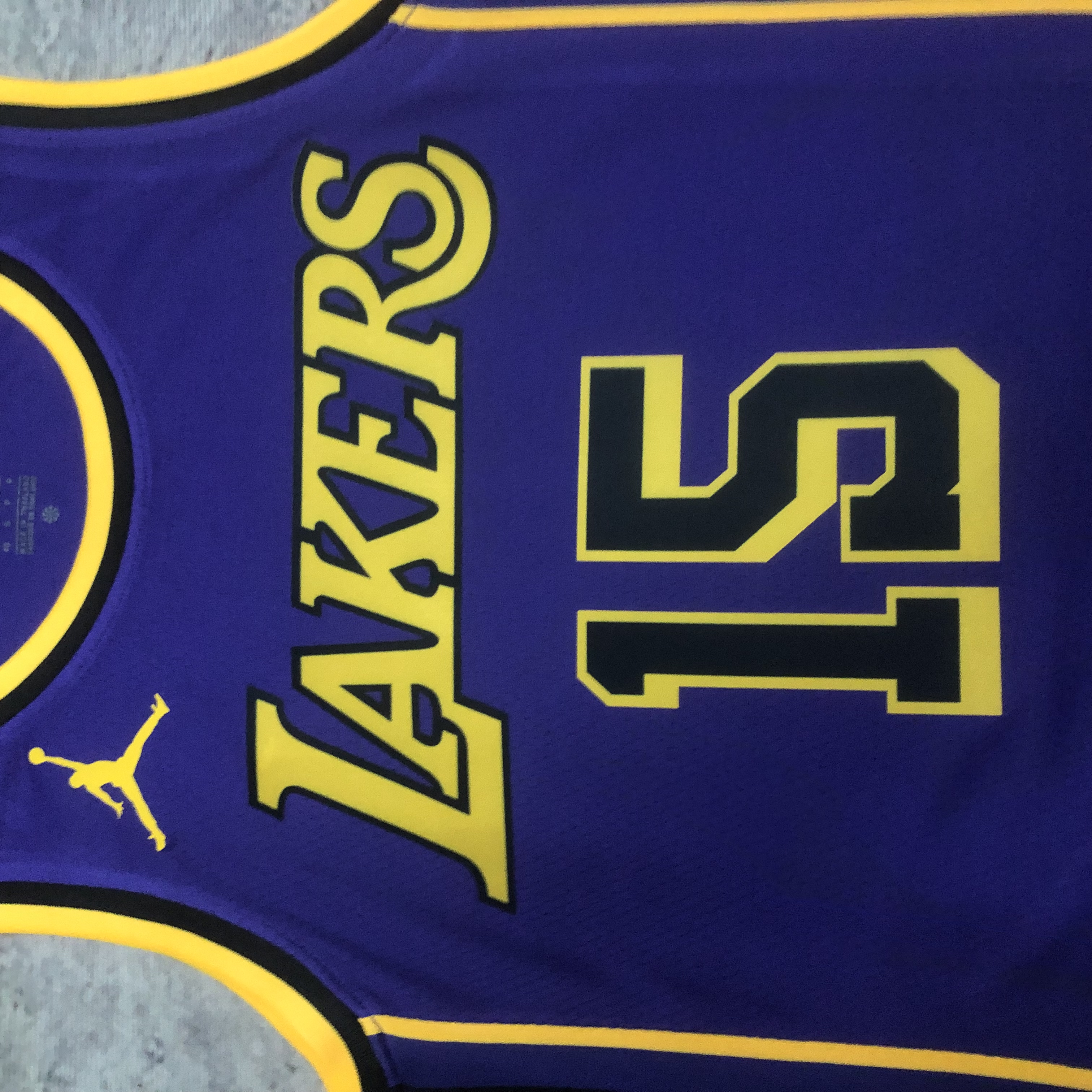 23 Season Lakers  No. 15 REAVES