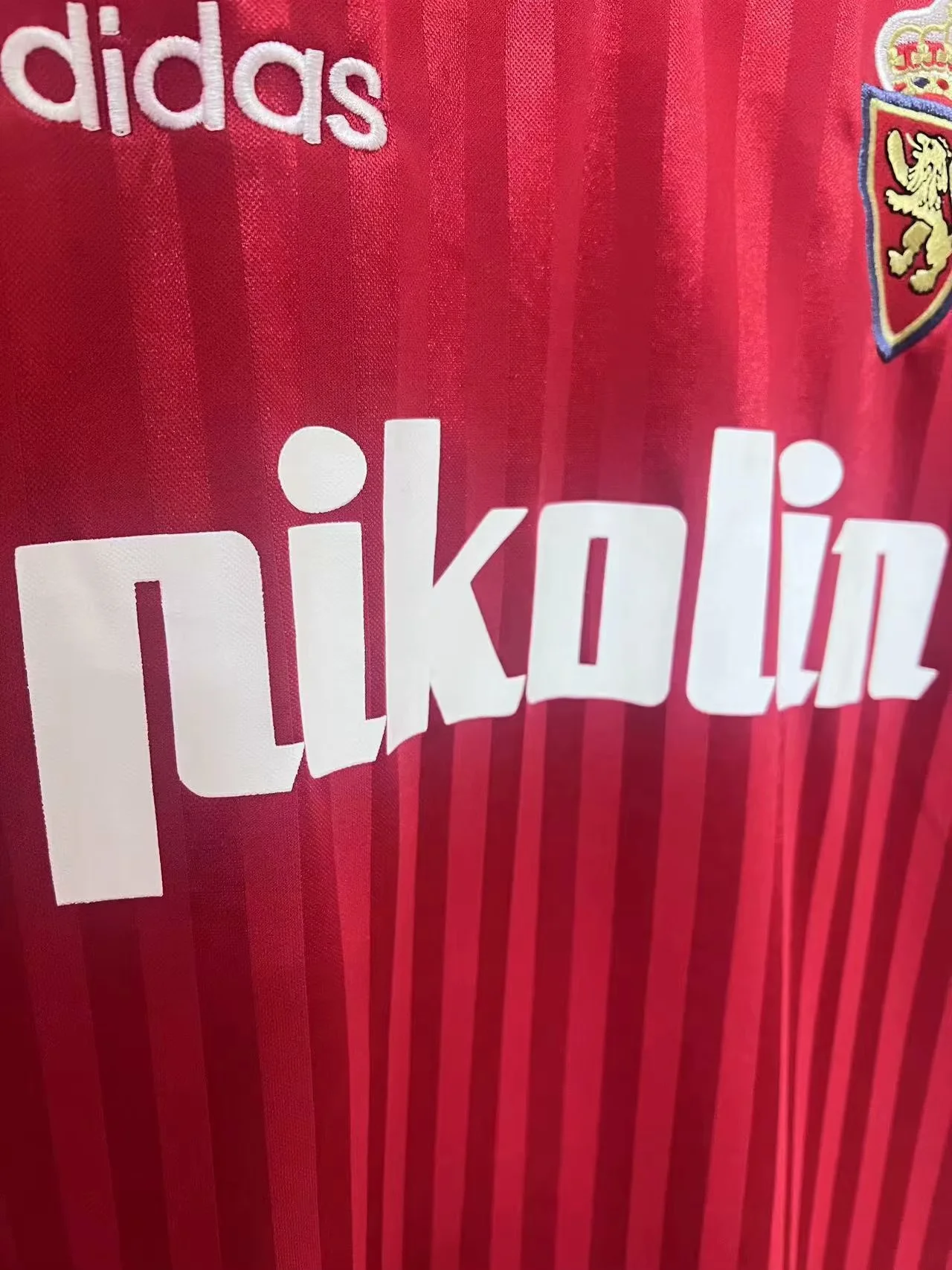 Retro Real Zaragoza 95/96 Jersey S-4XL